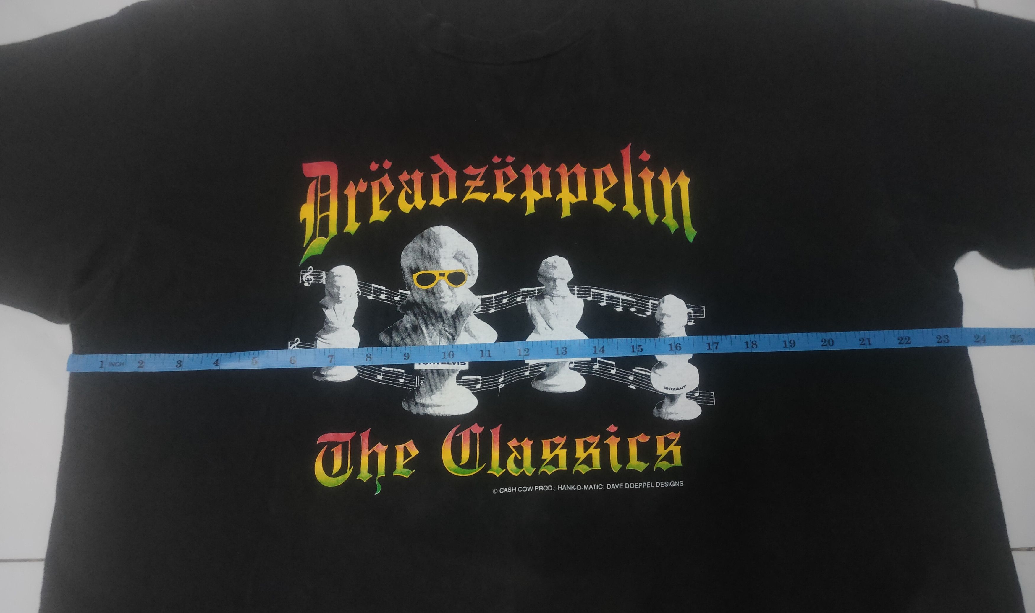 Art Comes First × Band Tees × Vintage Dread zeppelin X artwork's Size US XL / EU 56 / 4 - 8 Thumbnail