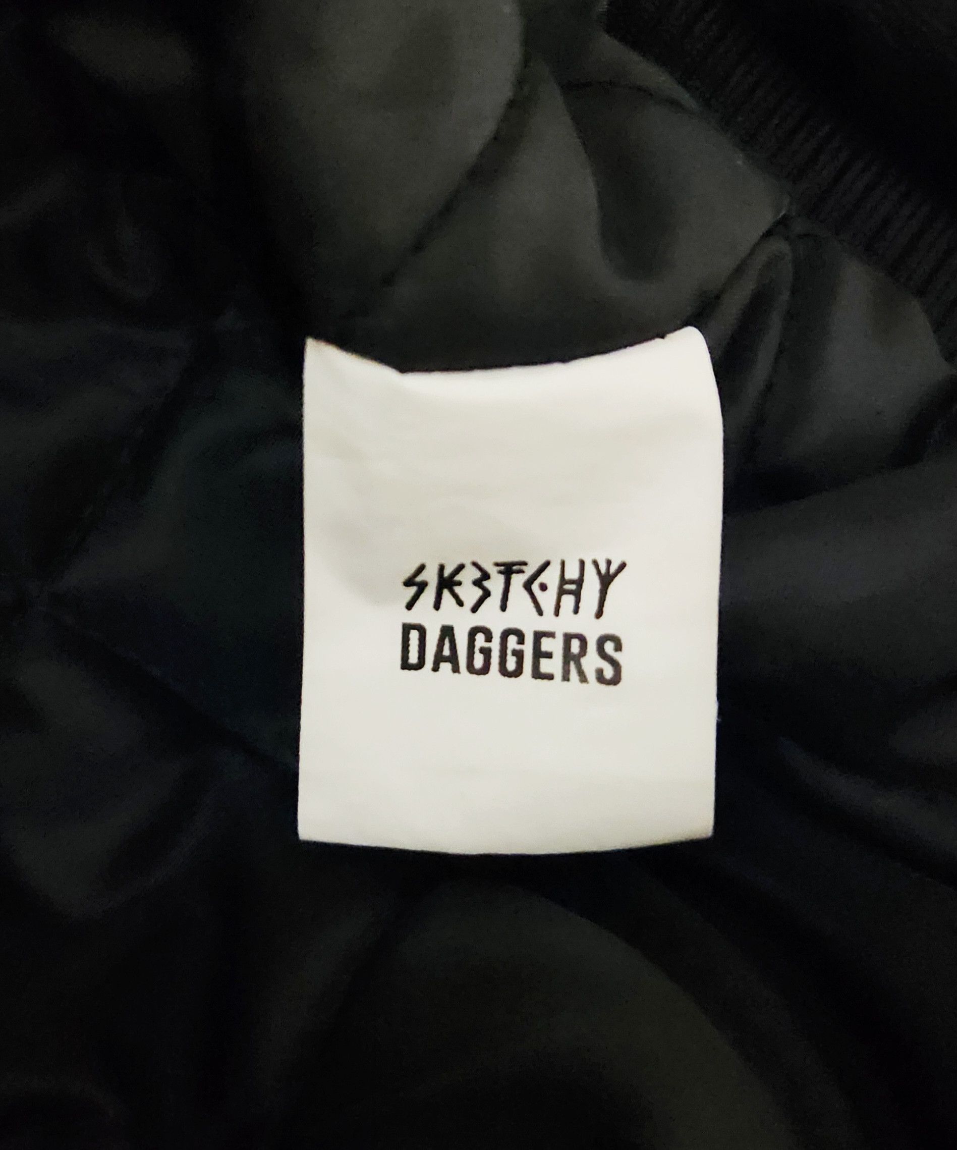 Zumiez Sketchy Tank x Swallows & Daggers Varsity Jacket rare Size US M / EU 48-50 / 2 - 7 Thumbnail