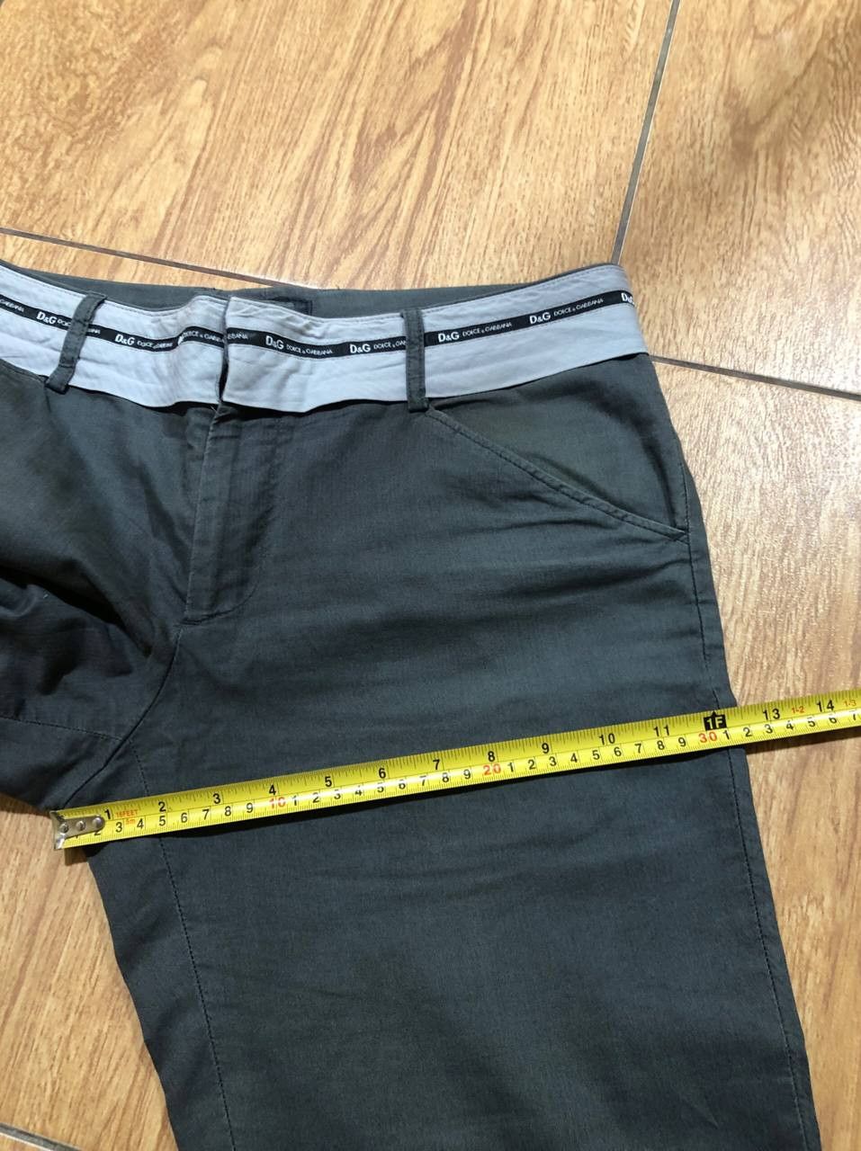 Dolce & Gabbana Vintage Dolce Gabbana Classic Pants Rare Size US 34 / EU 50 - 15 Thumbnail