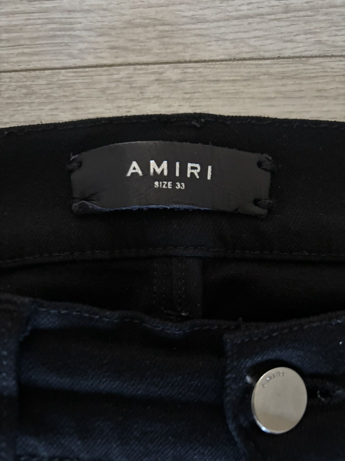 Amiri Amiri jeans. Size US 33 - 4 Thumbnail