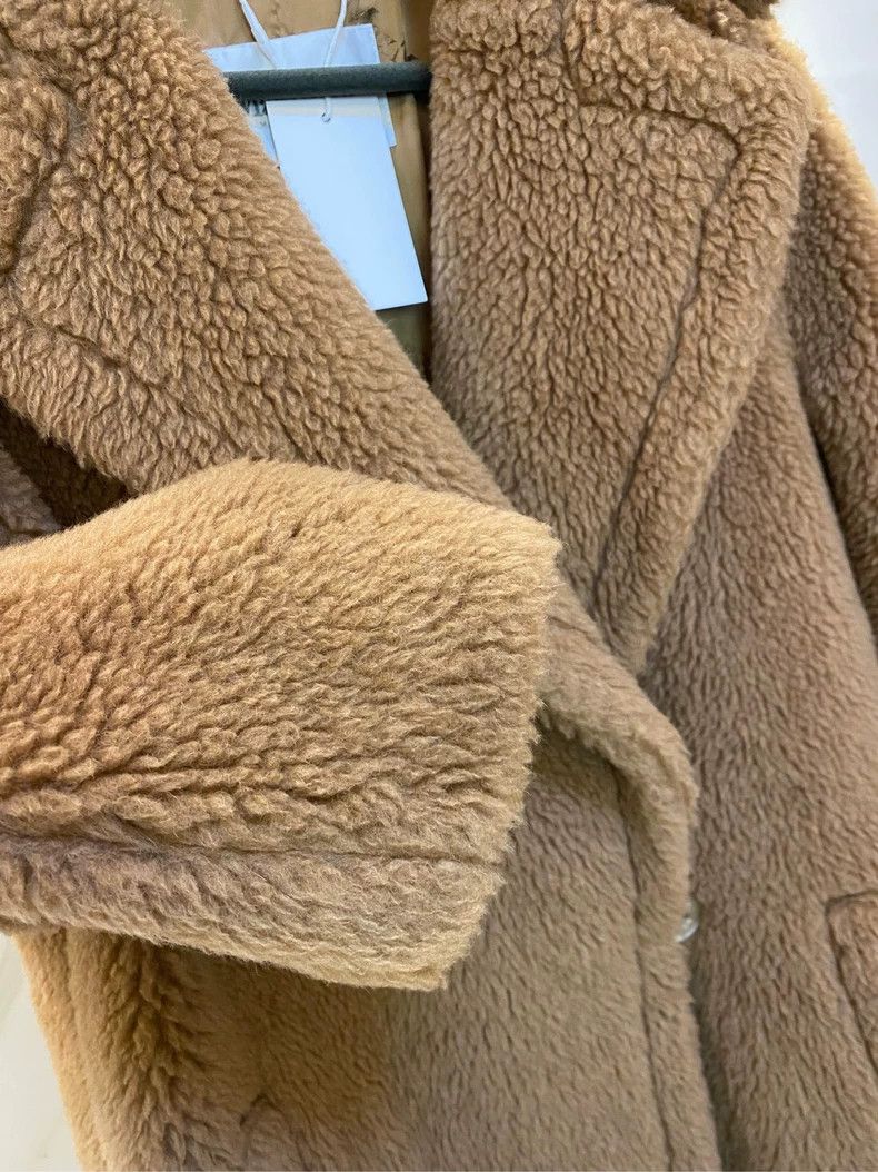 Max Mara Max Mara Teddy short lapel trench coat Size XL / US 12-14 / IT 48-50 - 2 Thumbnail