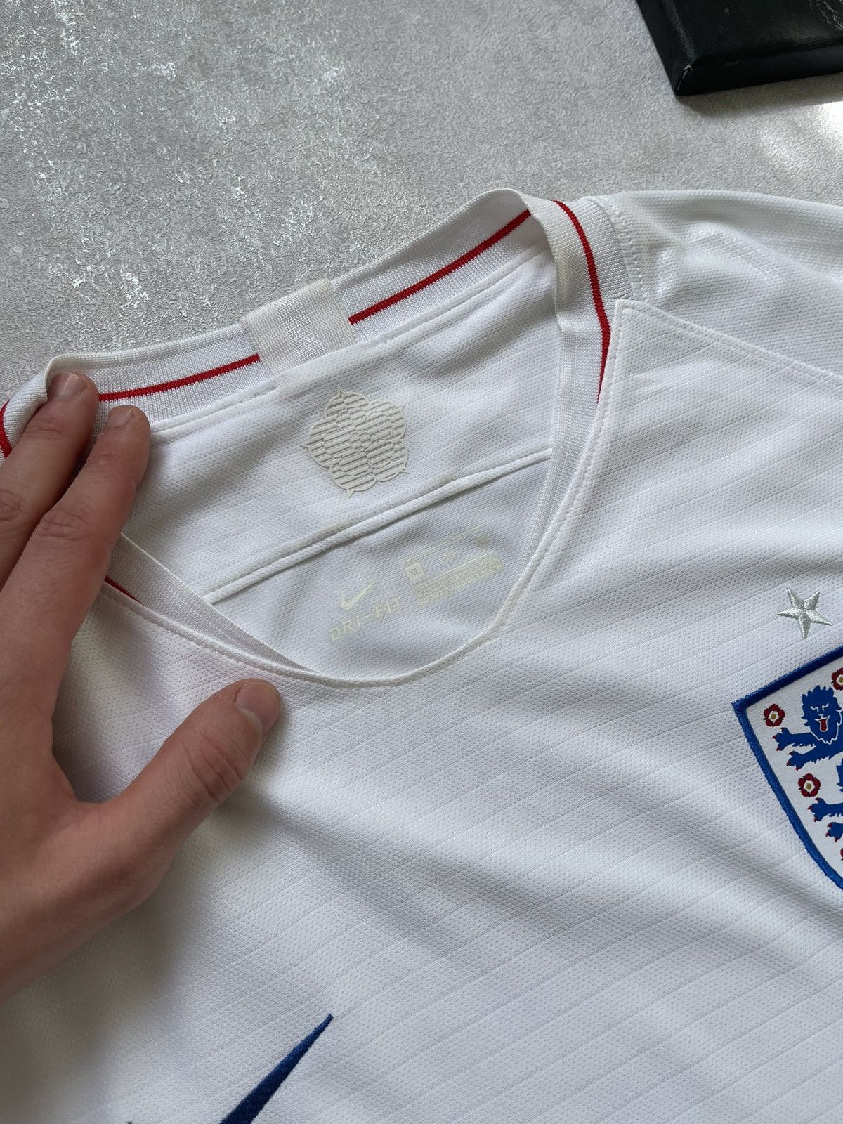 Nike × Vintage Vintage Nike England T Shirt Soccer Jersey Size US L / EU 52-54 / 3 - 8 Thumbnail