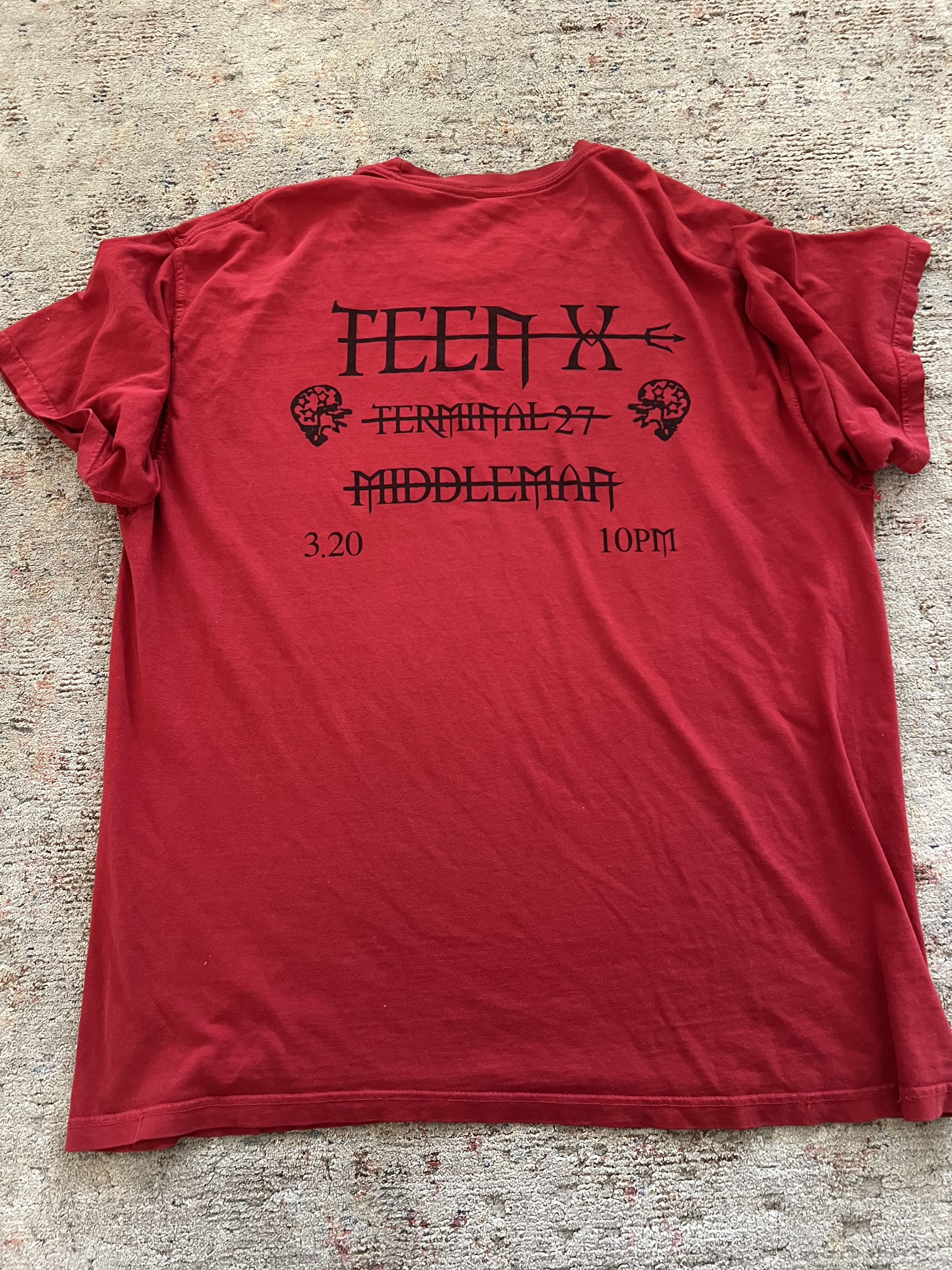 Actual Hate × Destroy Lonely × Ken Carson Ken Carson Teen X Tee Size US XL / EU 56 / 4 - 7 Thumbnail