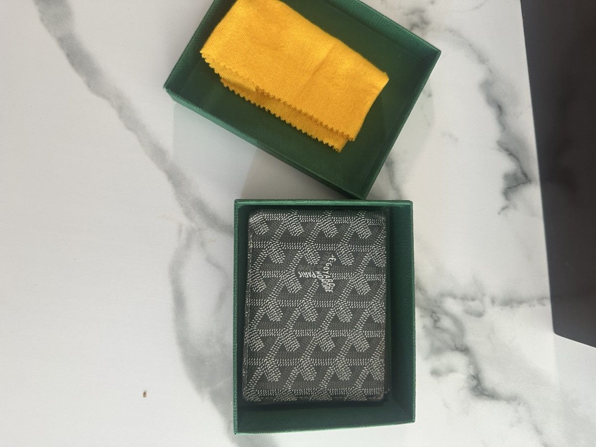 Goyard Goyard Victoire Wallet Grey Size ONE SIZE - 8 Thumbnail