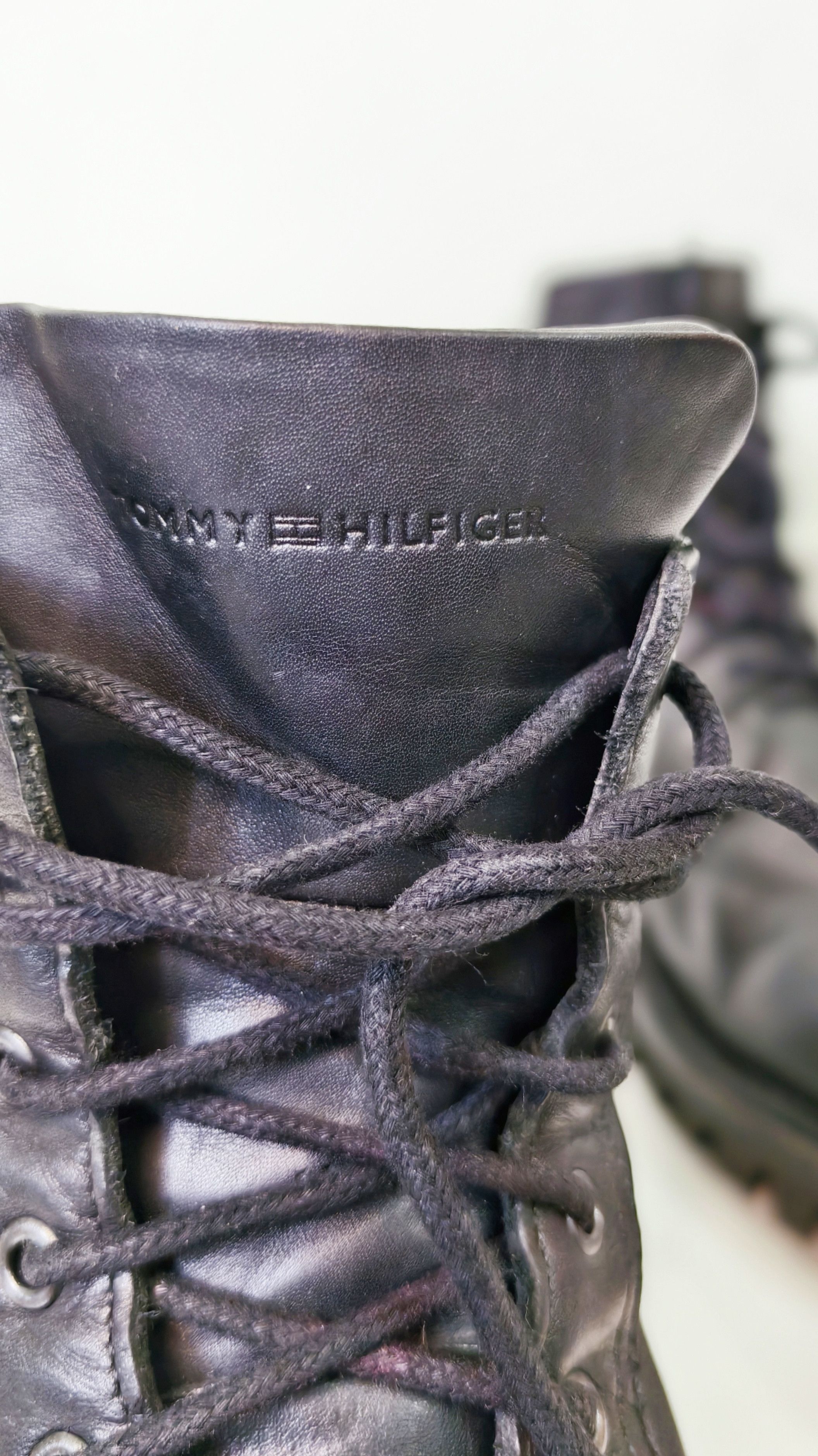 Other Tommy Hilfiger Outdoor Chunky boots Size US 12 / EU 45 - 14 Thumbnail