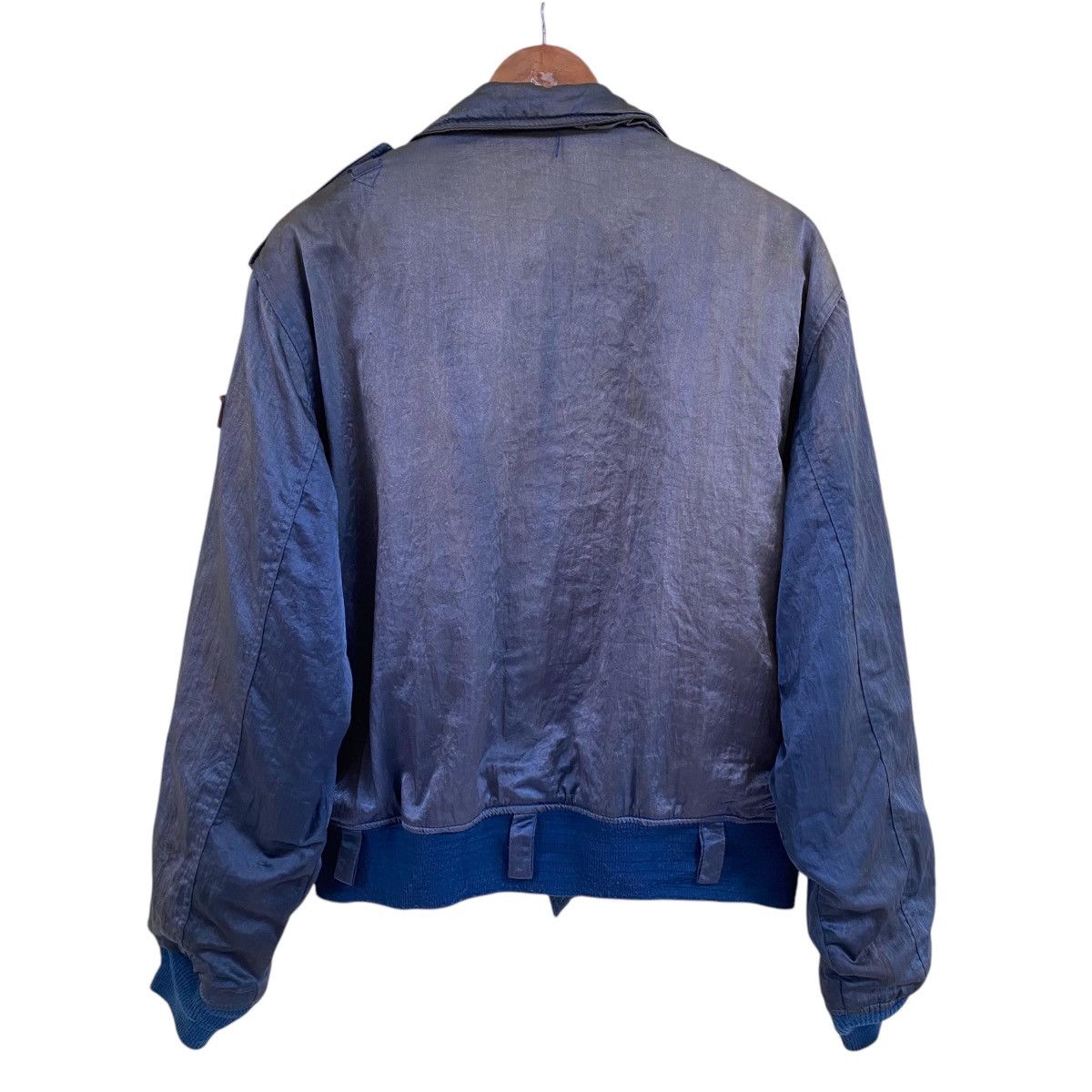 Vintage 💥60s USAF MA 1 FLIGHT RIOT BOMBER SUNFADED JACKET Size US M / EU 48-50 / 2 - 6 Thumbnail