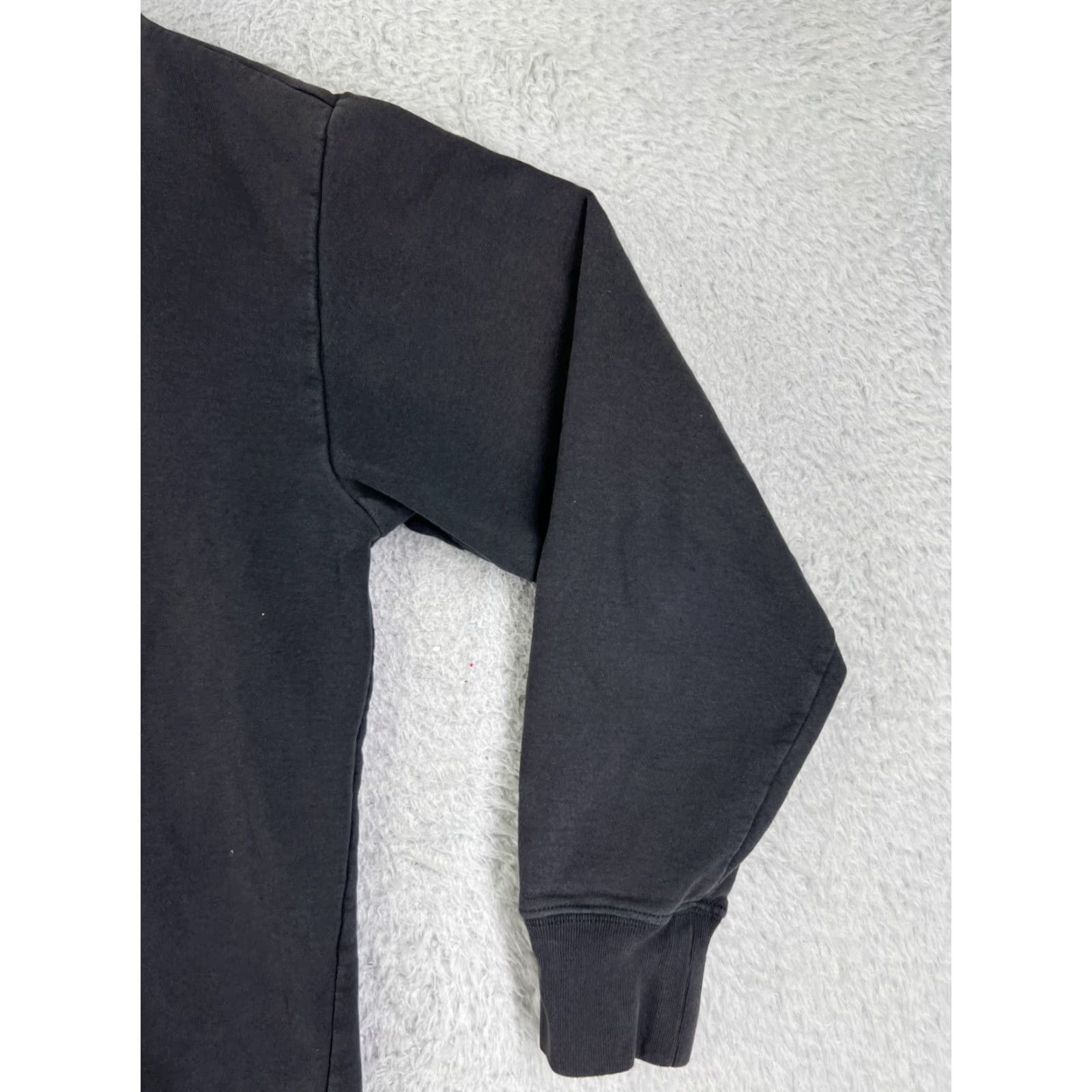 The North Face The North Face Men's Sweatshirt Pullover Crew Neck Black Cotton Blend M Regular Lightweight Pockets Logo Jersey Size US M / EU 48-50 / 2 - 5 Thumbnail