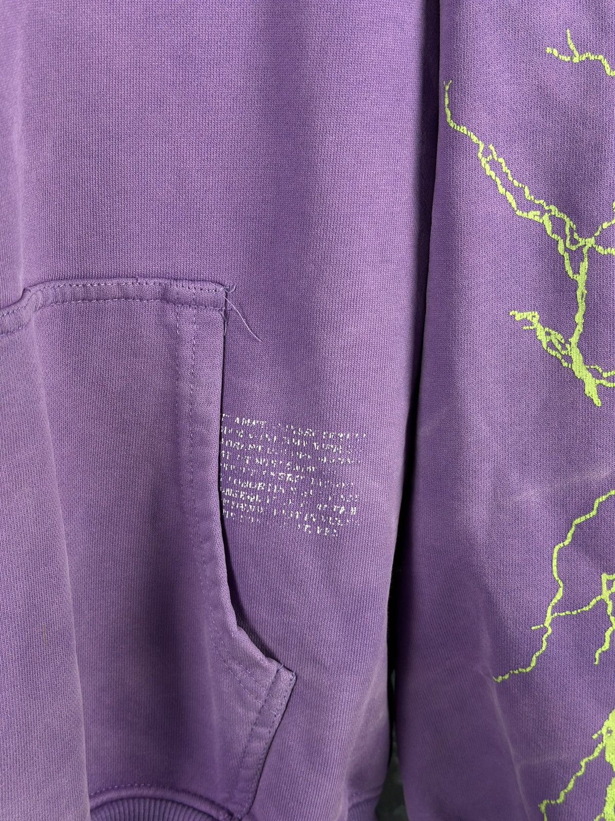 CHILDS Childish Robs Motors 90s Purple Hoodie Big Logo Y2K Racing Size US S / EU 44-46 / 1 - 5 Thumbnail