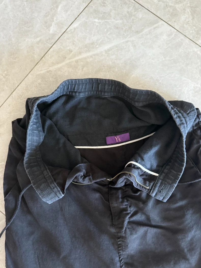 Y's Y's size 2 Black slacks pants Size US 28 / EU 44 - 4 Thumbnail