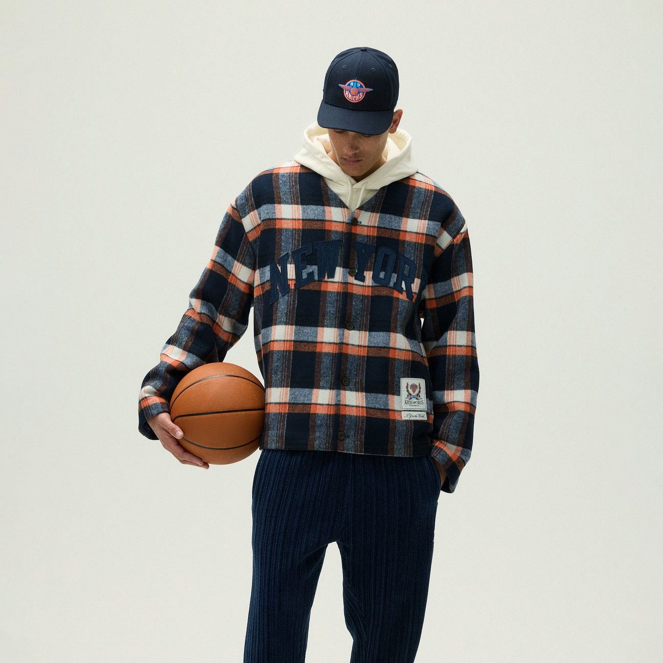 Kith Kith for the New York Knicks Jonah Liner in Nocturnal Large Size US L / EU 52-54 / 3 - 1 Thumbnail