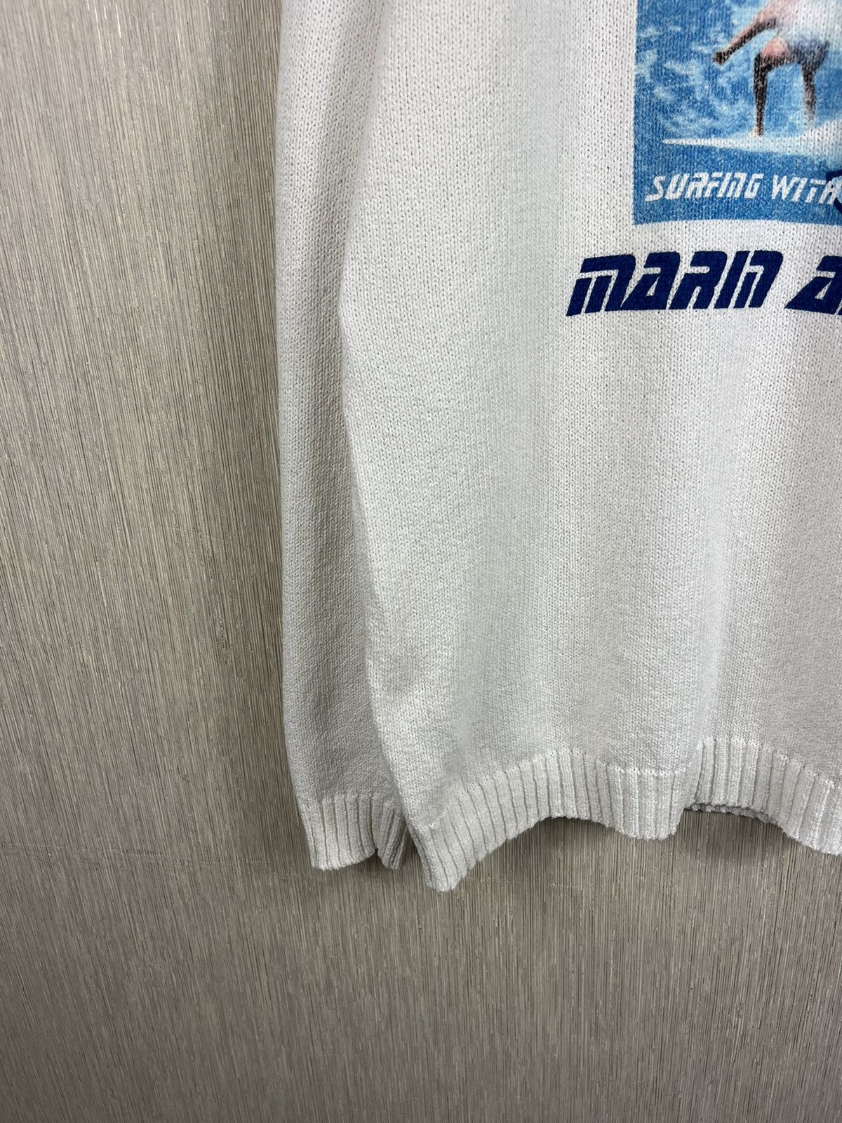 Designer × Vintage Vintage Martin Alpin outdoor knit sweater y2k surfing retro Size US XL / EU 56 / 4 - 8 Thumbnail