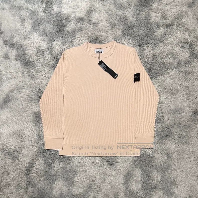 Stone Island Stone Island Wool Knit Sweater Cardigan Dust Pink Color Si Size US XXL / EU 58 / 5 - 1 Thumbnail