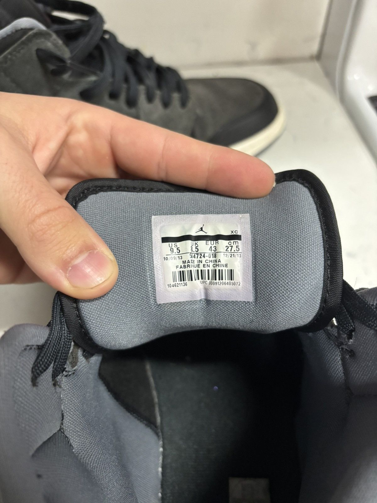 Jordan Brand Jordan 1 Mid “Shadow 2.0” Size US 9.5 / EU 42-43 - 8 Thumbnail
