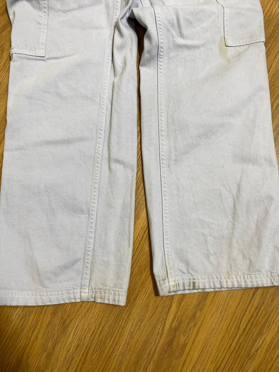 Vintage VTG Balenciaga Junya Watanabe Style Cargo Y2K Jeans 90s Size US 30 / EU 46 - 15 Thumbnail