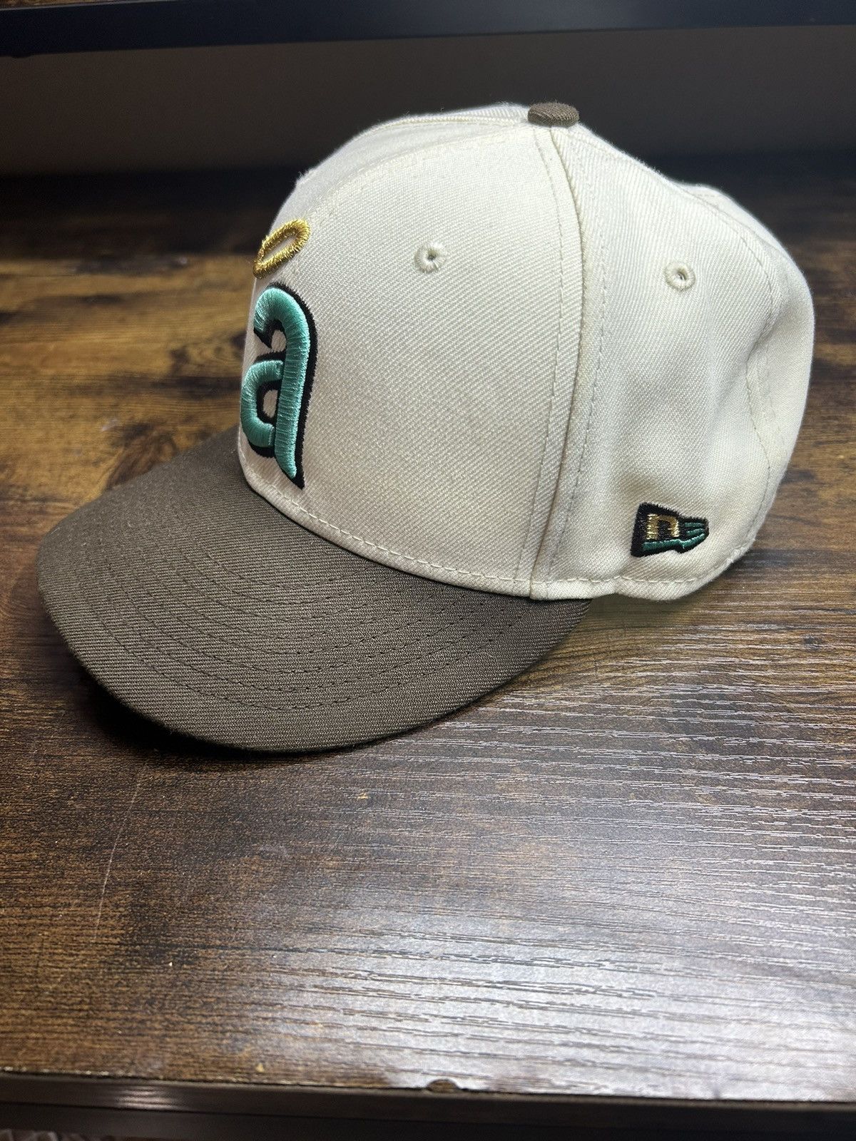 New Era Los Angeles/Anaheim Angels “35th Anniversary” New Era 7 1/4 Size ONE SIZE - 1 Thumbnail