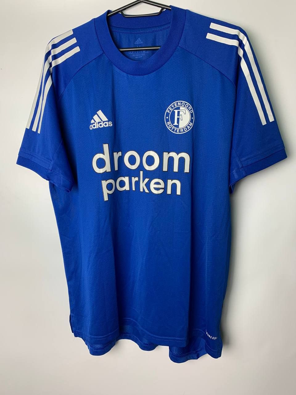 Adidas 2020-21 Feyenoord Training Football Shirt Soccer Jersey Size US M / EU 48-50 / 2 - 1 Thumbnail