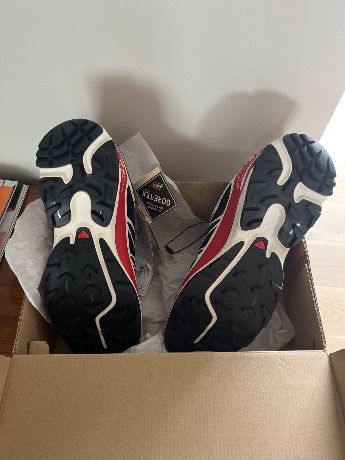 Salomon SALOMON XT-6 GTX (GORE-TEX) BRAND NEW - US13/UK 12.5/EUR 48 Size US 13 / EU 46 - 13 Thumbnail