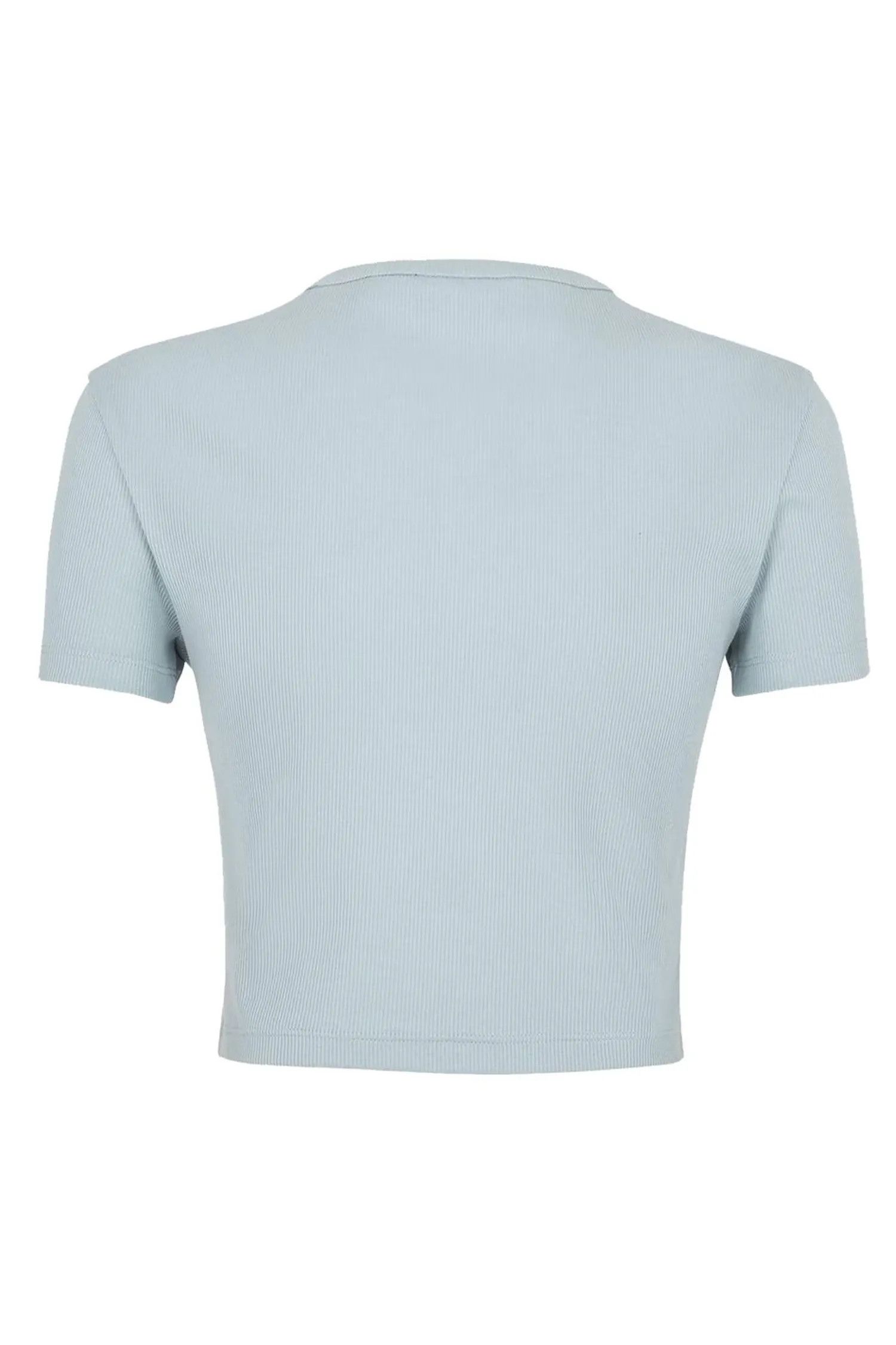 Fendi o1s1wg111225 Top in Light Blue Size S / US 4 / IT 40 - 2 Thumbnail