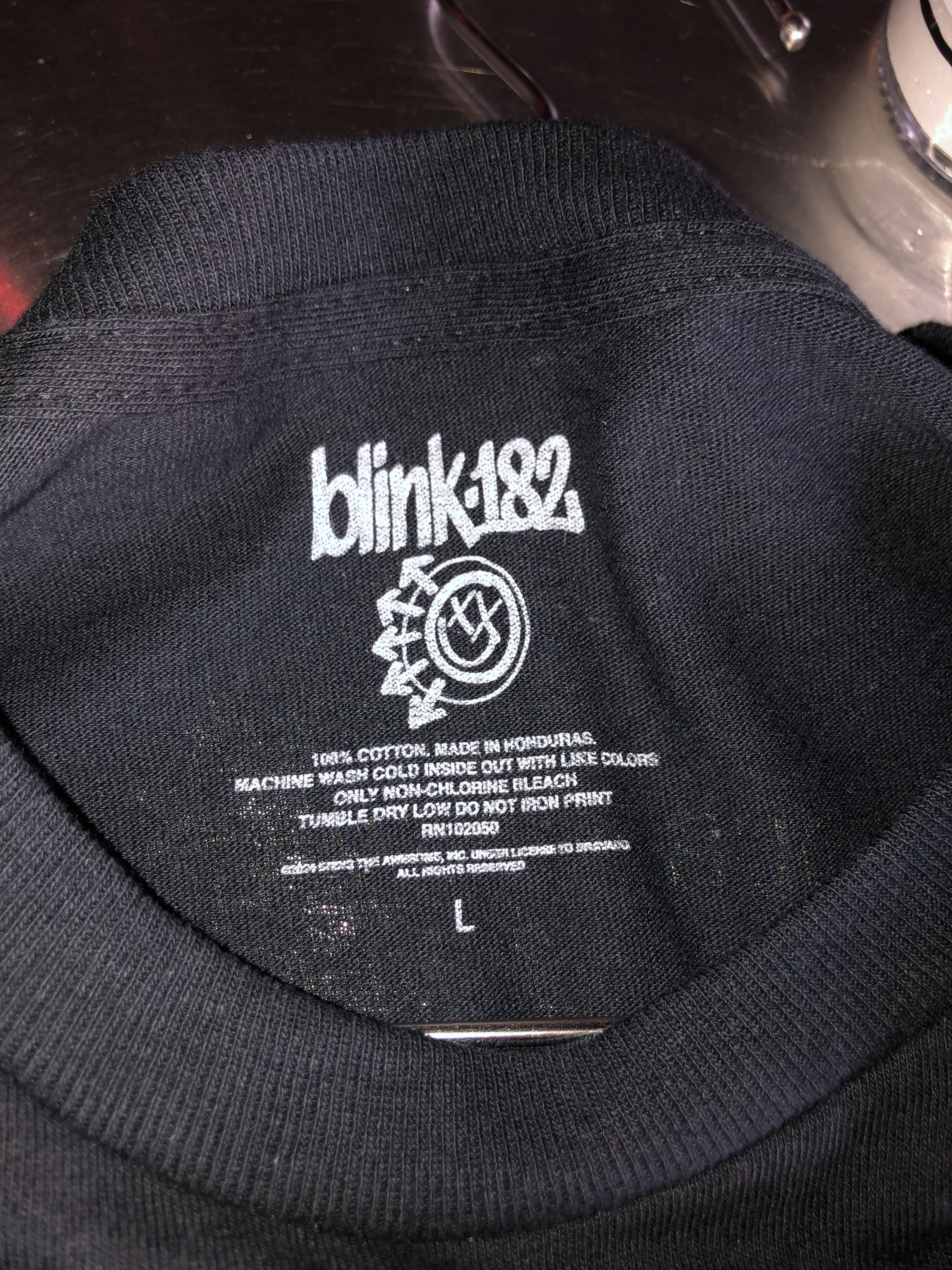 Other Blink-182 2024 Tour T-Shirt Size US L / EU 52-54 / 3 - 3 Thumbnail