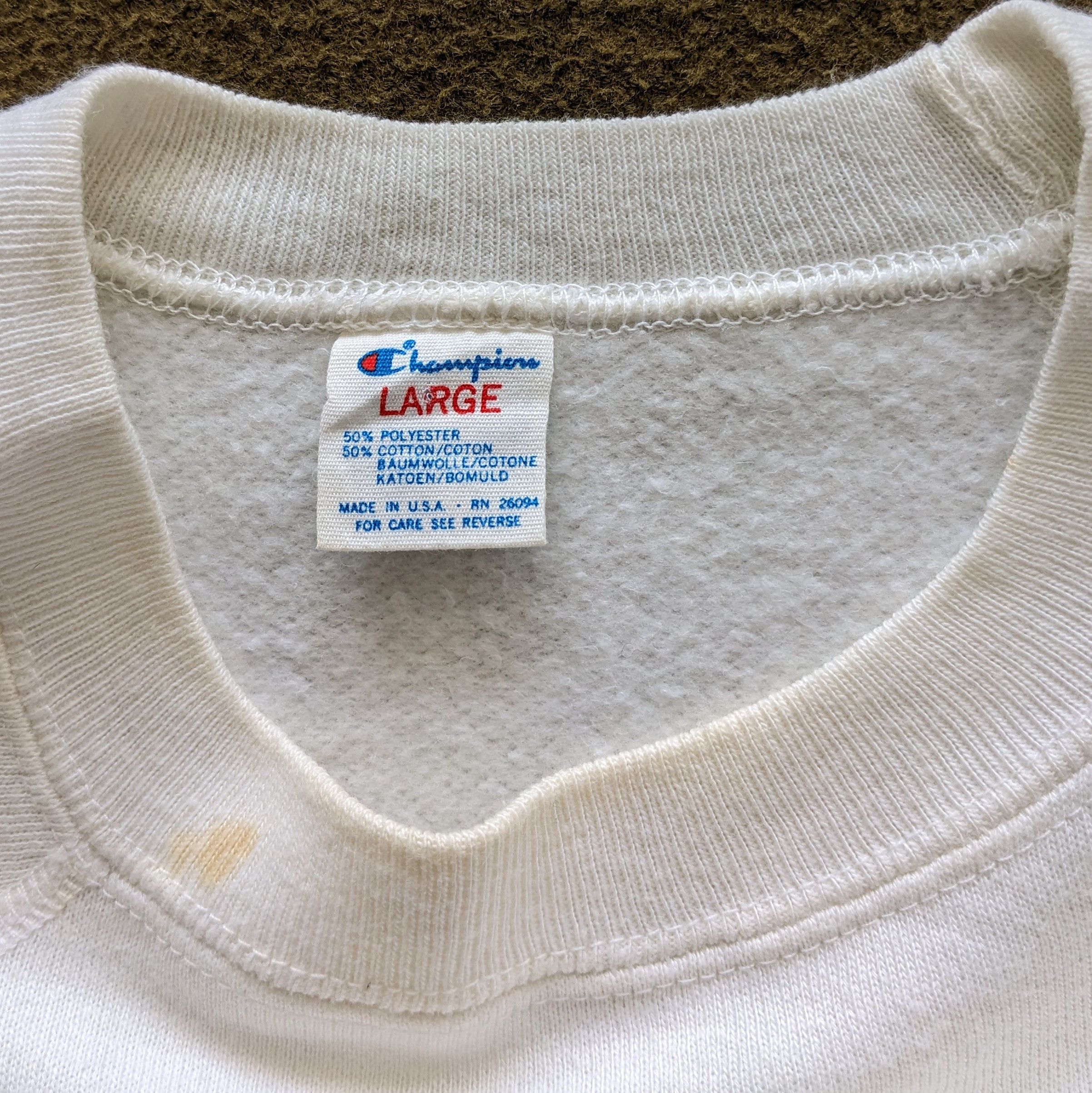 Vintage Vintage IOWA Rose Bowl American Football Sweatshirt Size US M / EU 48-50 / 2 - 7 Thumbnail