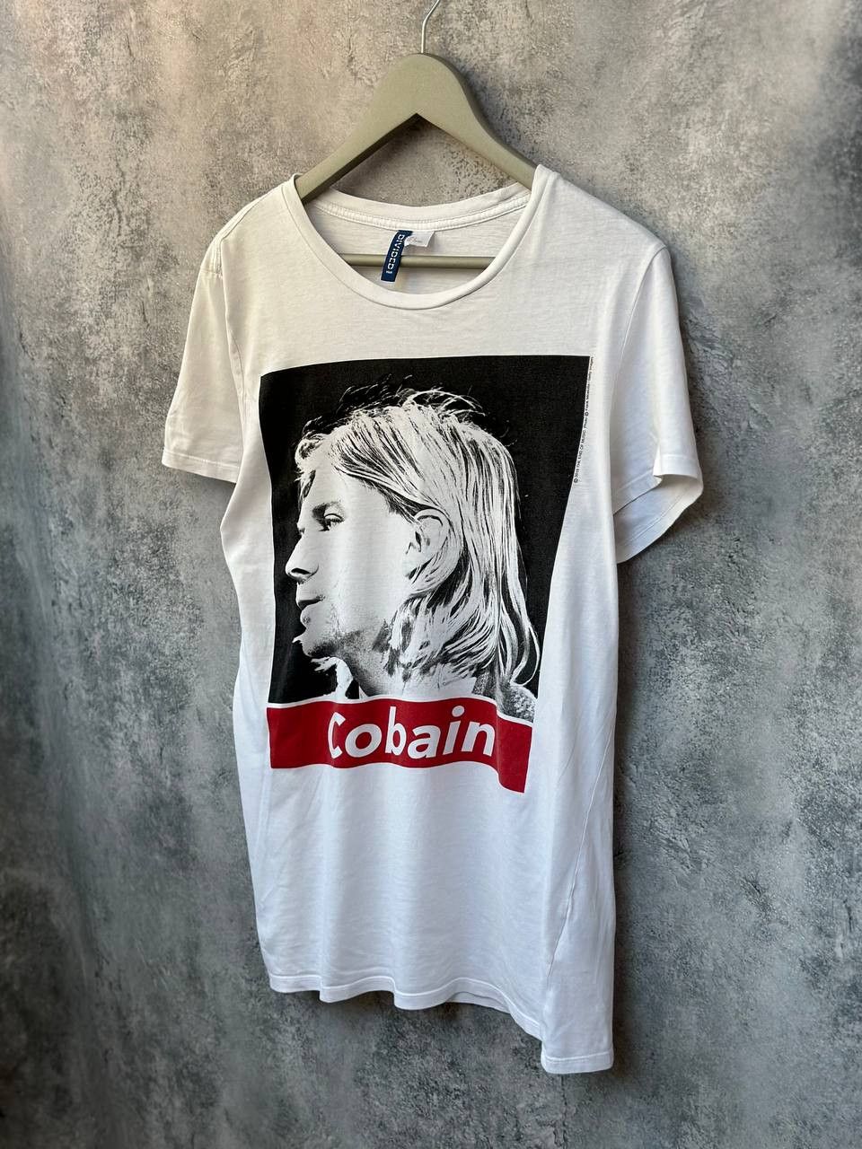 Band Tees Kurt Cobain The End Of Music T-Shirt (c) Frank Micelotta Size US S / EU 44-46 / 1 - 1 Thumbnail