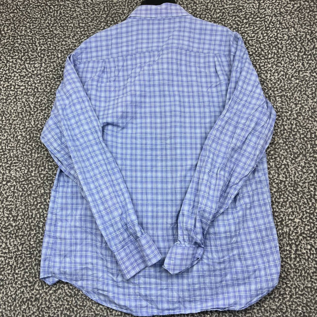 Peter Millar Peter Millar Winter Soft Twill Button Down Shirt XL Plaid Size US XL / EU 56 / 4 - 2 Thumbnail