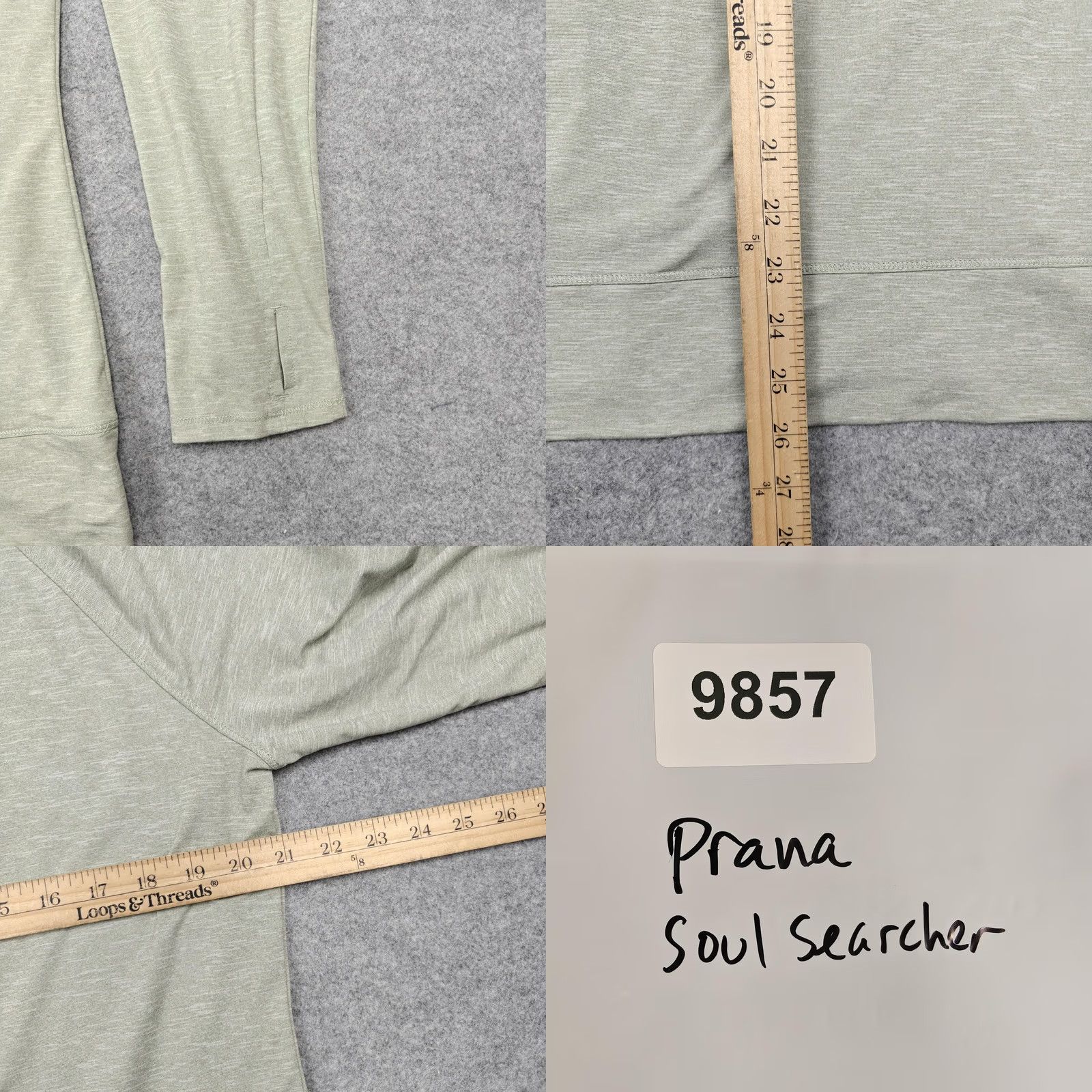 Prana VINTAGE NO Size XL / US 12-14 / IT 48-50 - 8 Thumbnail