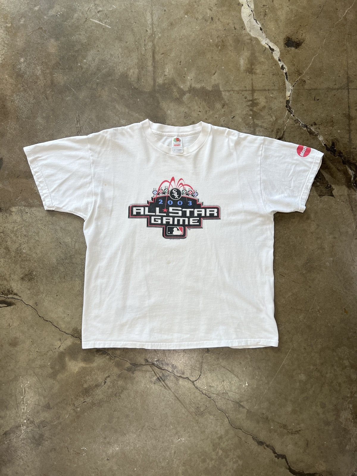 MLB × Vintage Vintage 2003 Y2K Early 2000s White Sox All-Star Game Tee XL Size US XL / EU 56 / 4 - 2 Thumbnail