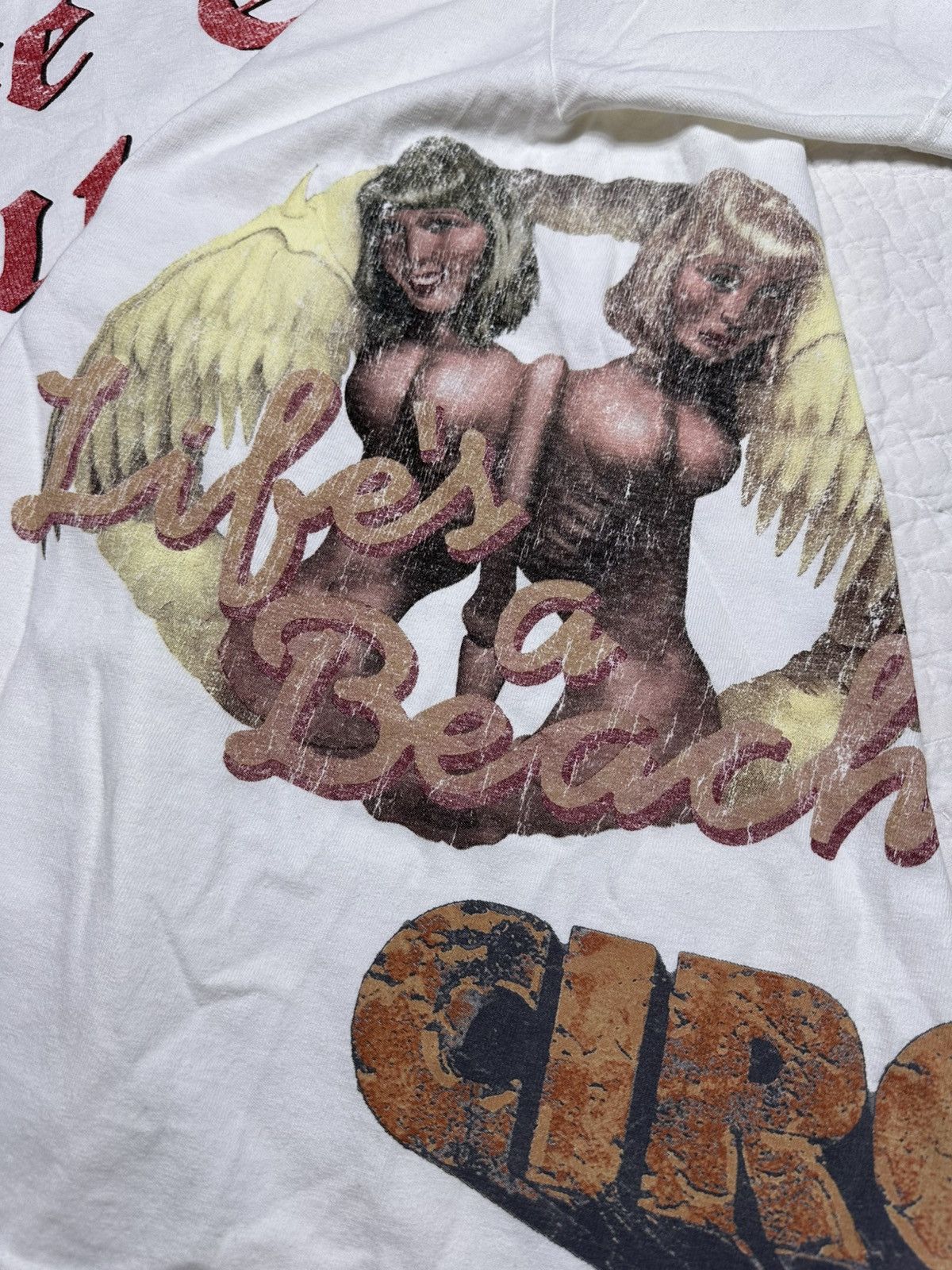 Travis Scott Travis Scott I Can See The Future Utopia Tour Tee/XL Size US XL / EU 56 / 4 - 5 Thumbnail