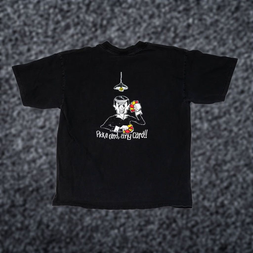 Gildan VINTAGE 90s Soccer Referee T-Shirt Men Large Black Cotton MLS FIFA World Cup Size US L / EU 52-54 / 3 - 1 Thumbnail