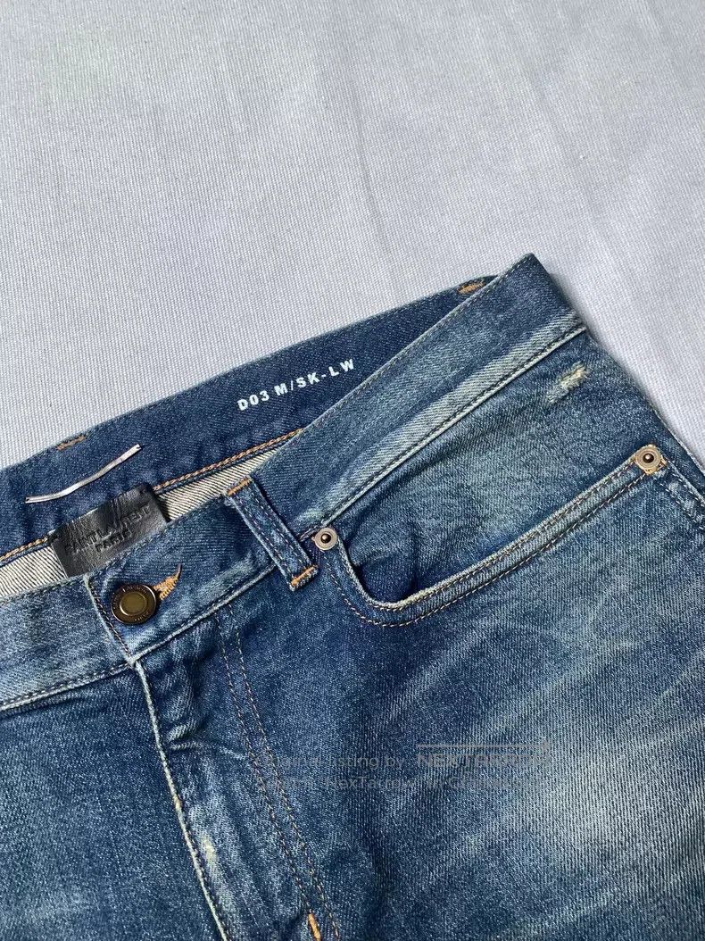 Saint Laurent Paris Saint Laurent Paris jeans i Size US 32 / EU 48 - 1 Thumbnail