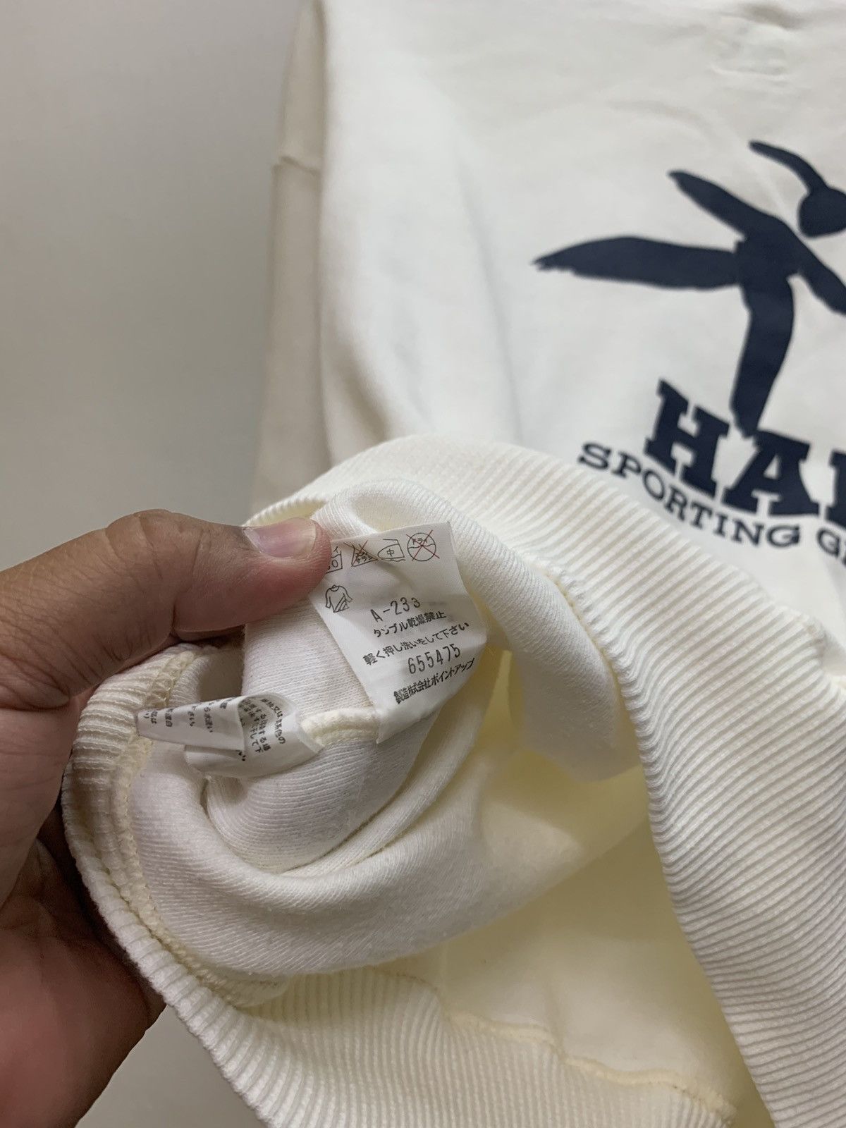 Hai Sporting Gear Size L: Vtg Hai Sporting Gear(Japan) discontinued sweatshirt Size US L / EU 52-54 / 3 - 8 Thumbnail
