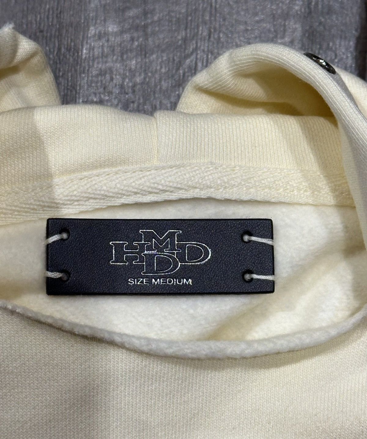 HMDD HMDD SKETCH HOODIE Cream Size US M / EU 48-50 / 2 - 5 Thumbnail