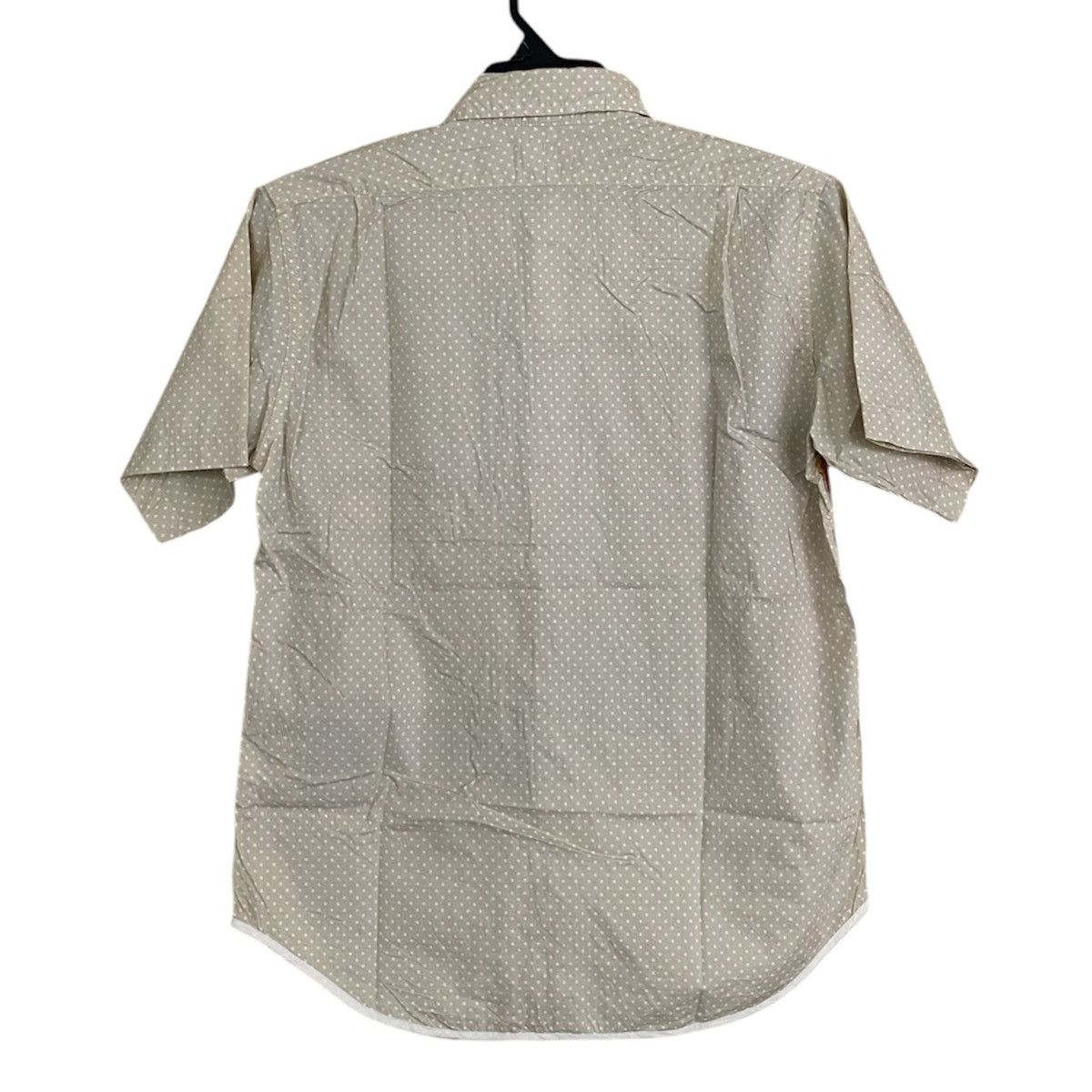 Nepenthes ROUGH & TUMBLE SS15 POLKA DOT BLOCK SHIRT Size US S / EU 44-46 / 1 - 2 Thumbnail