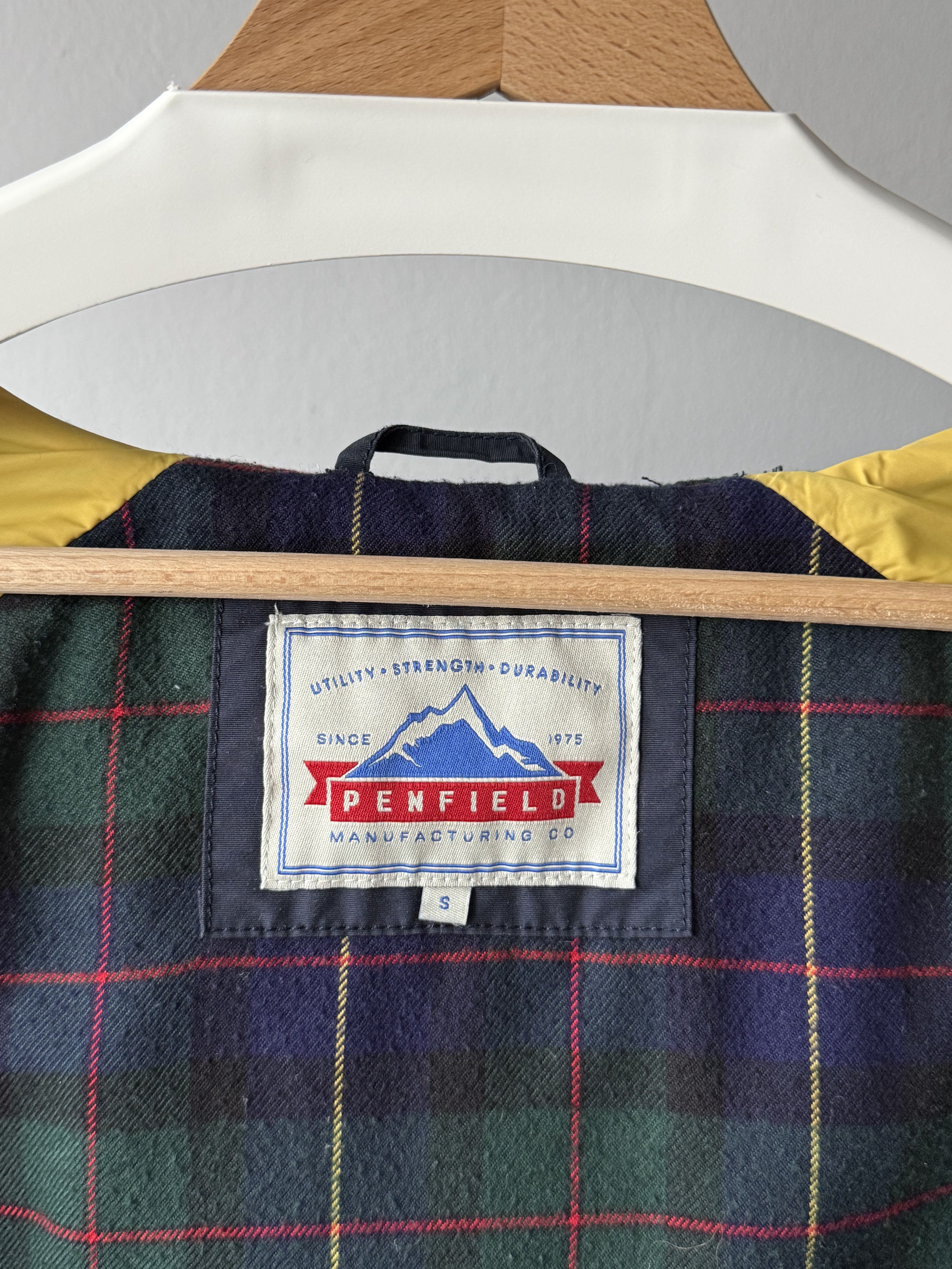 Penfield Penfield Navy Blue Kasson Hooded Mountain Lined Parka Jacket Size US S / EU 44-46 / 1 - 13 Thumbnail