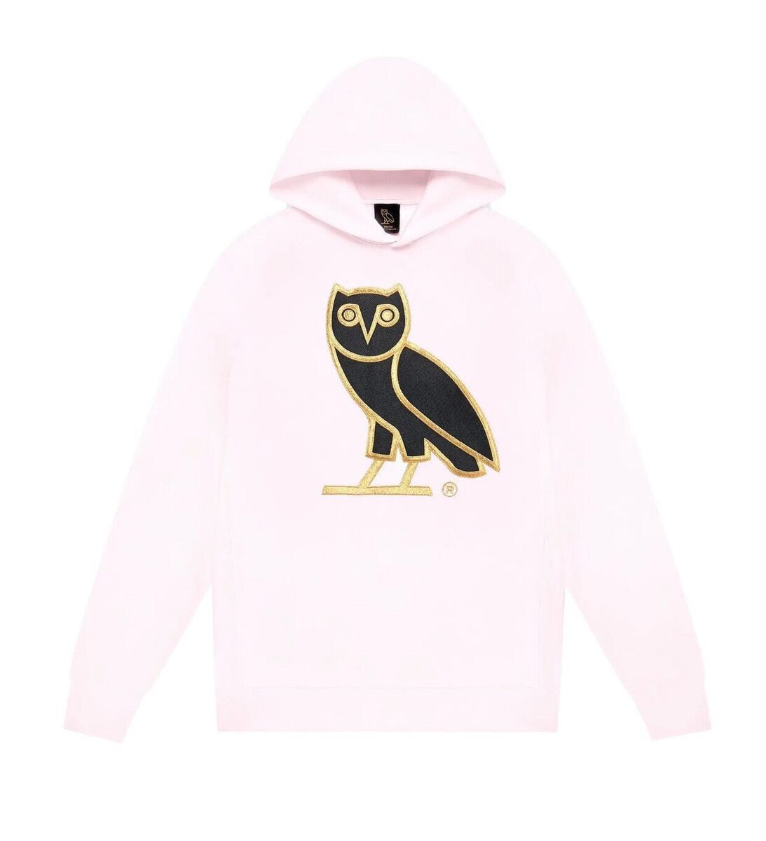 October's Very Own OVO Pink OG Owl Hoodie (Rare) Size US M / EU 48-50 / 2 - 1 Thumbnail