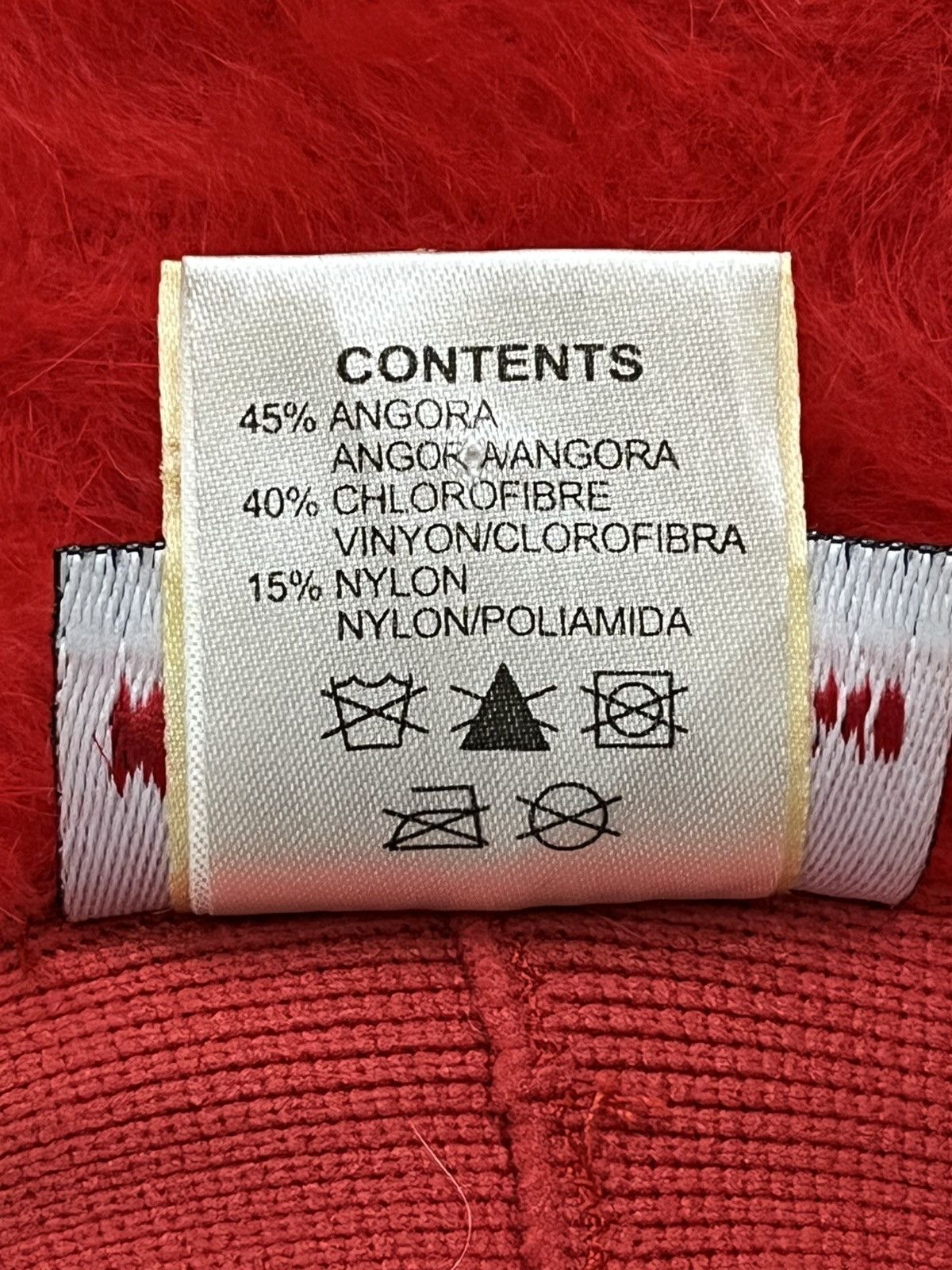 Kangol 90s Kangol Furgora Red Angora Bucket Hat Hip Hop Rapper Icon Size ONE SIZE - 10 Thumbnail