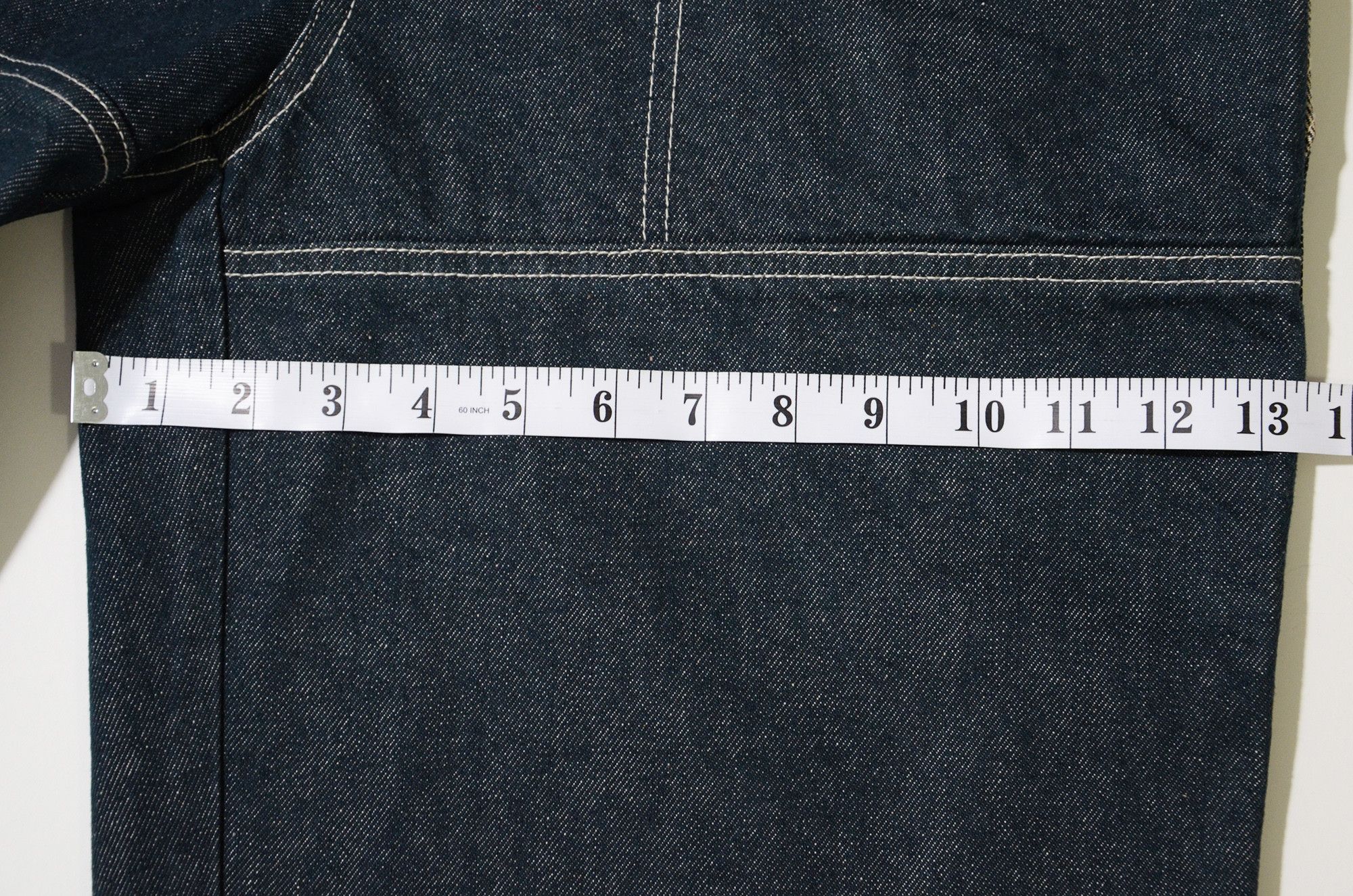 Marithe + Francois Girbaud M+FG Raw Denim Y2K Streetwear 2006 Craft Size US 32 / EU 48 - 13 Thumbnail