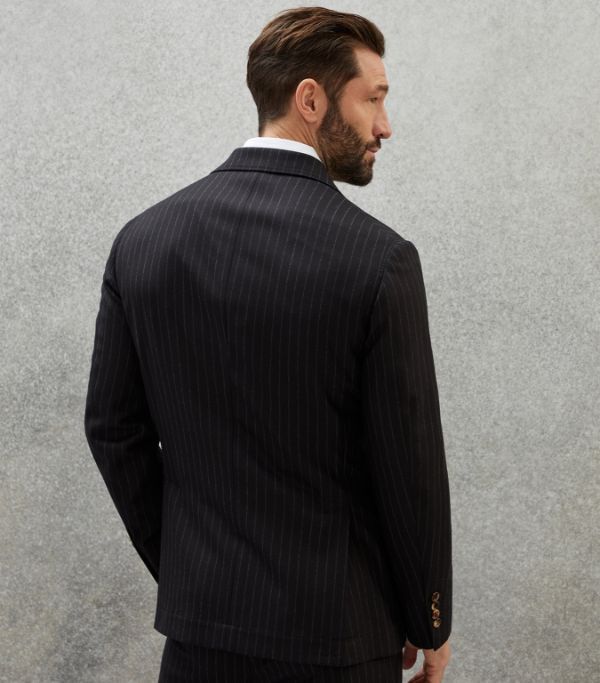 Brunello Cucinelli Suit in Black Size 38R - 4 Thumbnail