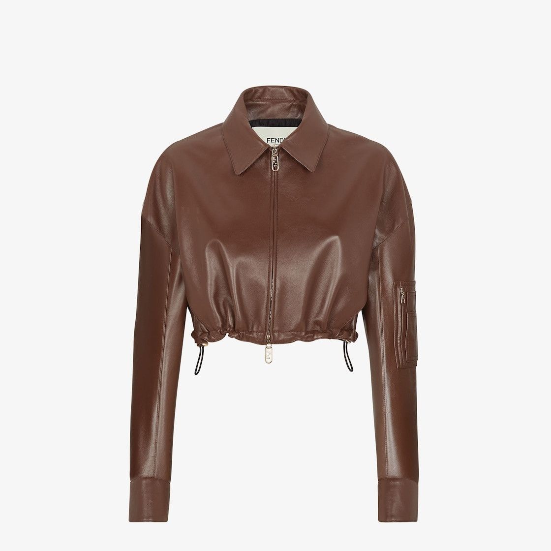 Fendi o1s1wg110925 Jacket in Brown Size M / US 6-8 / IT 42-44 - 1 Thumbnail