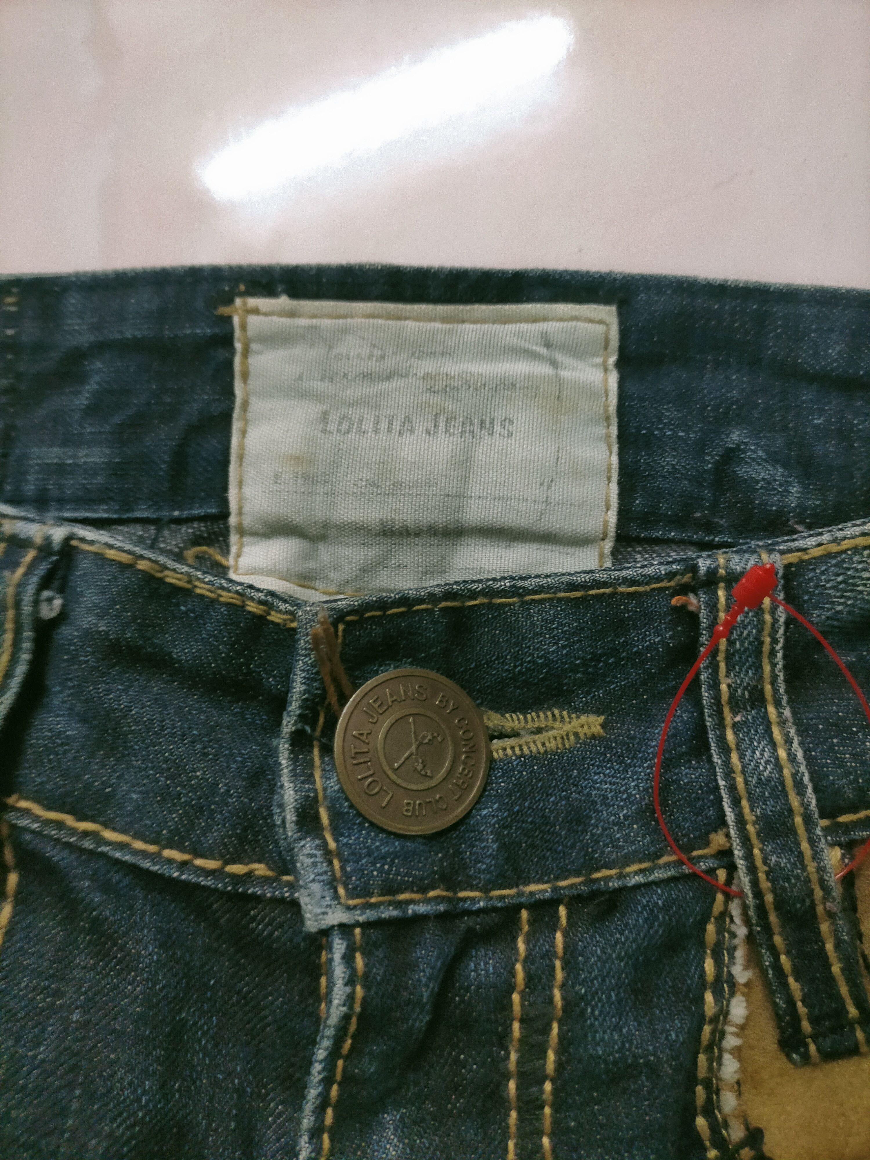 Tornado Mart 🔥 Lolita Distressed Mudwash Jeans Size US 29 - 10 Thumbnail