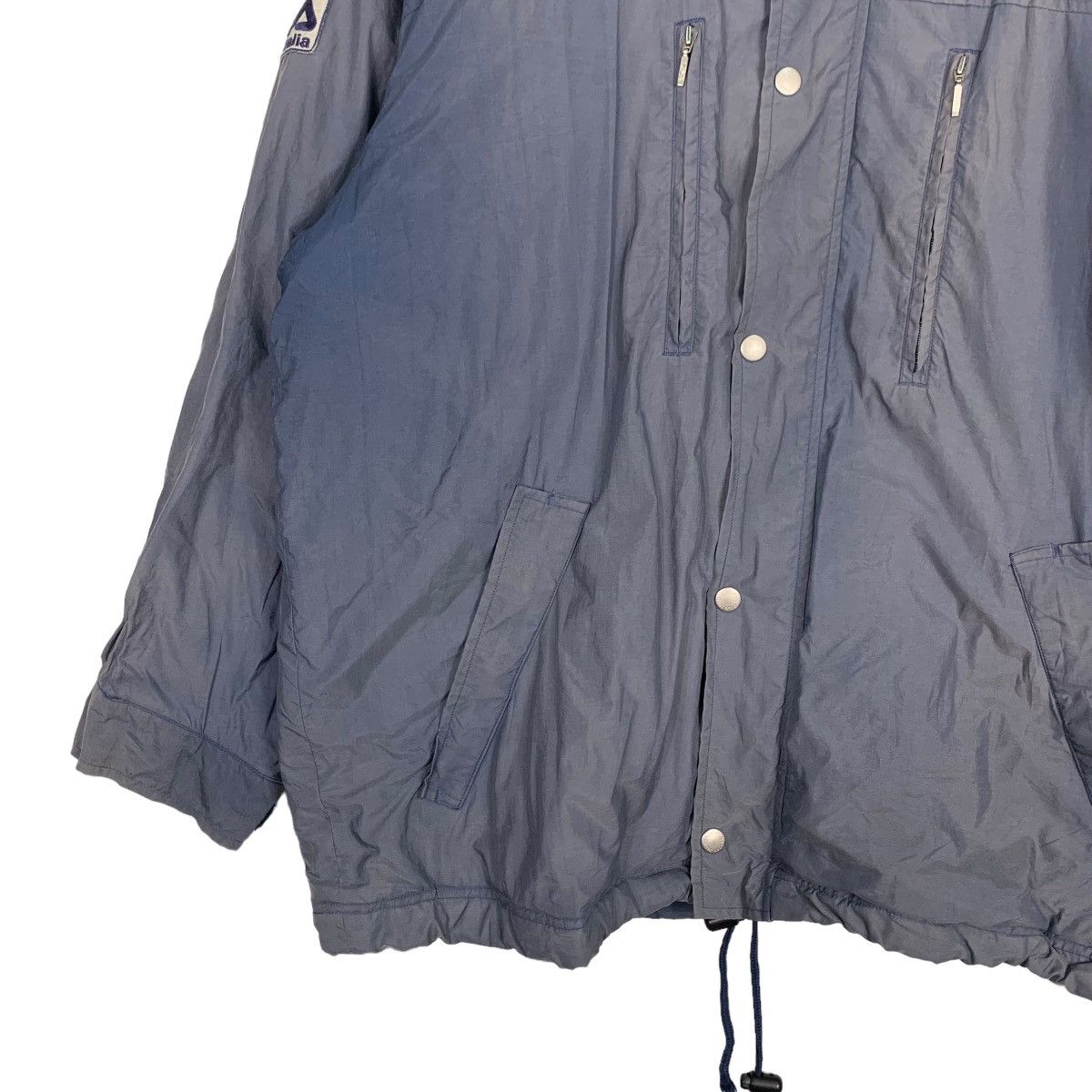 Fila Trashed FILA Sun Faded Embroidery Logo Jacket #0966-C43 Size US M / EU 48-50 / 2 - 5 Thumbnail