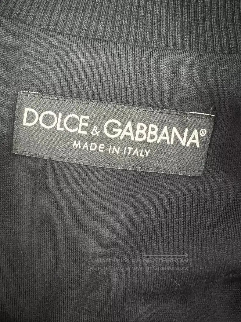 Dolce & Gabbana Dolce&Gabbana Men's Embroidered Bomber Jacket. Size US L / EU 52-54 / 3 - 6 Thumbnail