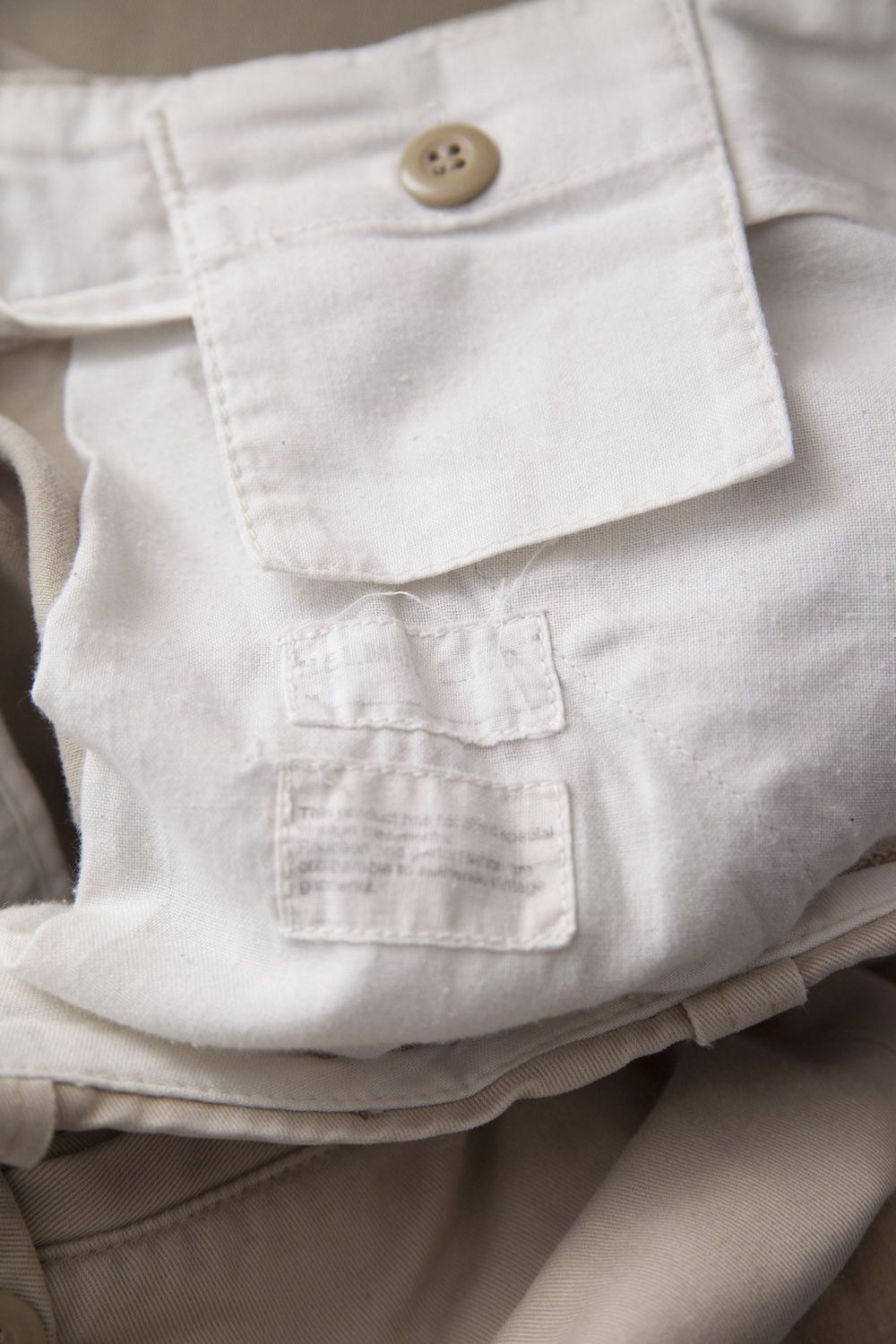 Helmut Lang SS99 khakis / chino pants Size US 32 / EU 48 - 6 Thumbnail