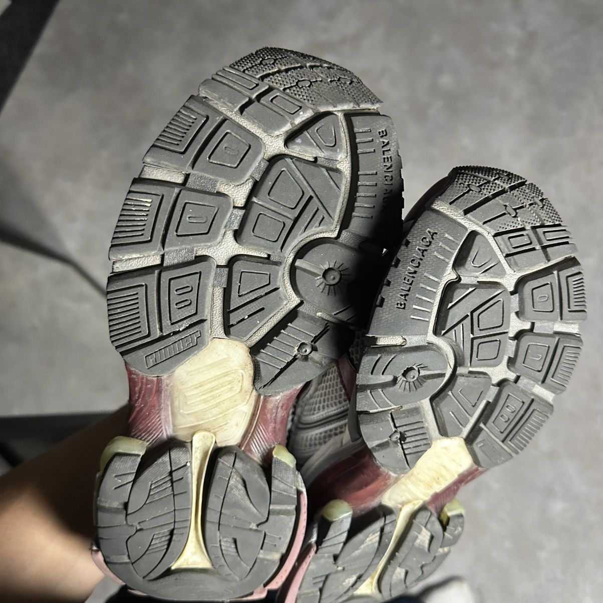 Balenciaga Balenciaga runner shoes Size US 8 / EU 41 - 4 Thumbnail