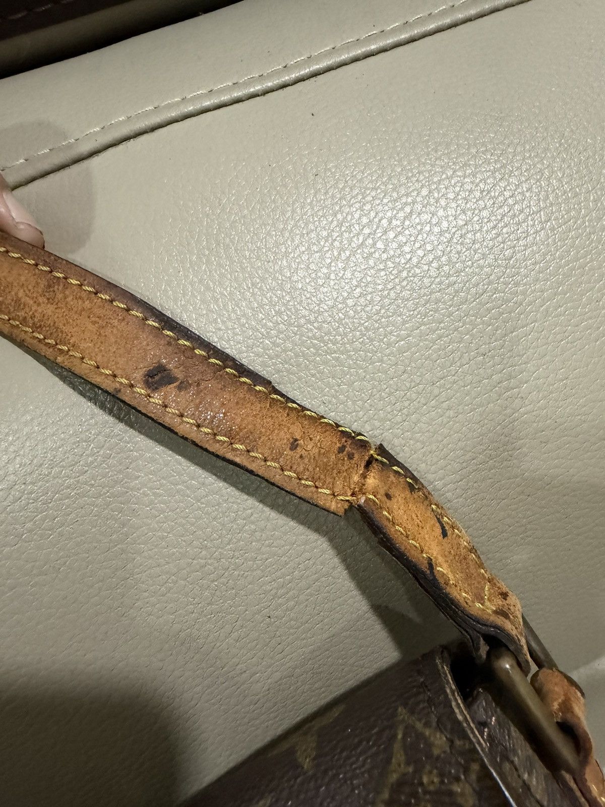 Louis Vuitton Authentic Vintage Louis Vuitton Monogram Chantilly GM Size ONE SIZE - 14 Thumbnail