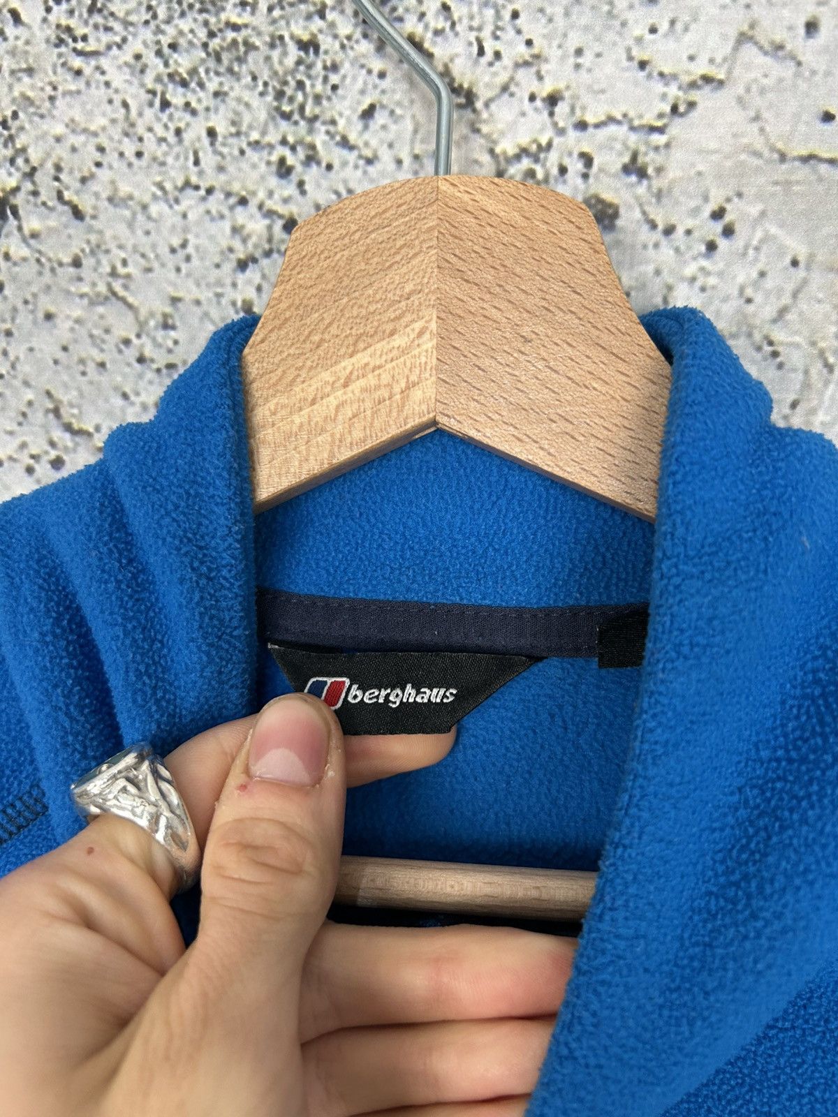 Berghaus Berghaus Gorpcore Fleece Sweatshirt Outdoor Streetwear Size US L / EU 52-54 / 3 - 5 Thumbnail