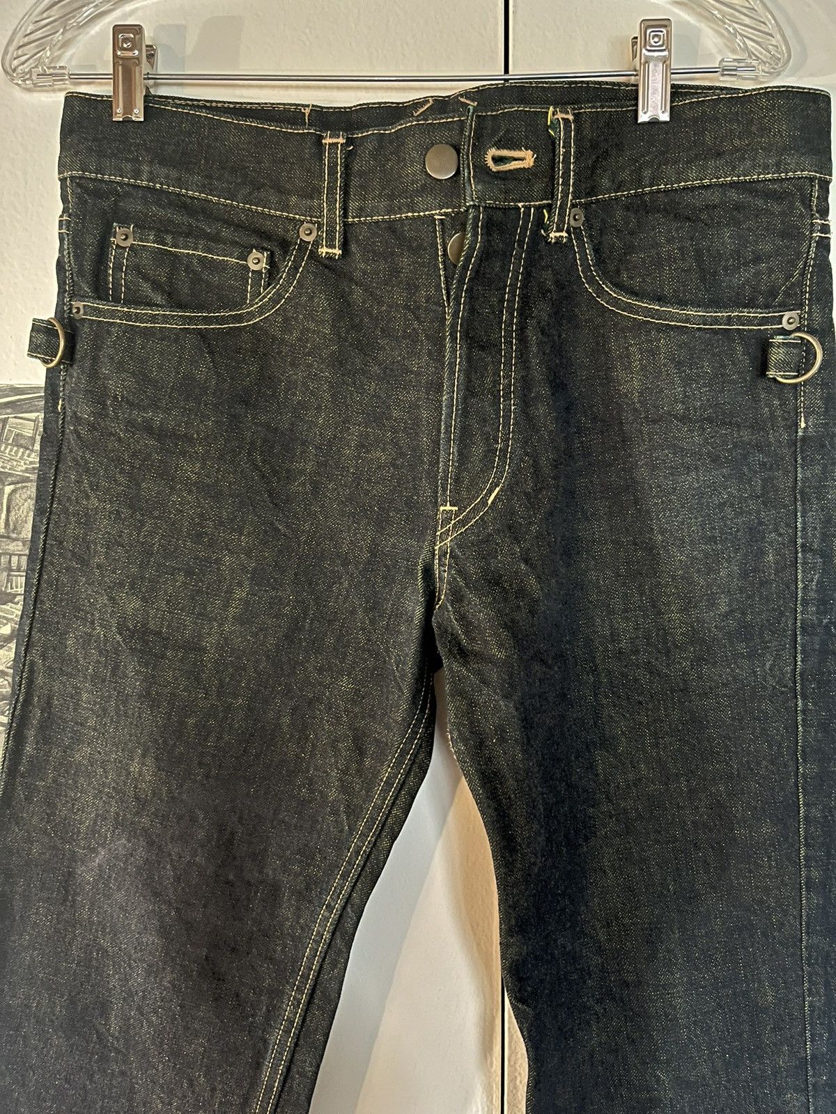Beauty Beast Emerald Denim size 3 Size US 30 / EU 46 - 2 Thumbnail
