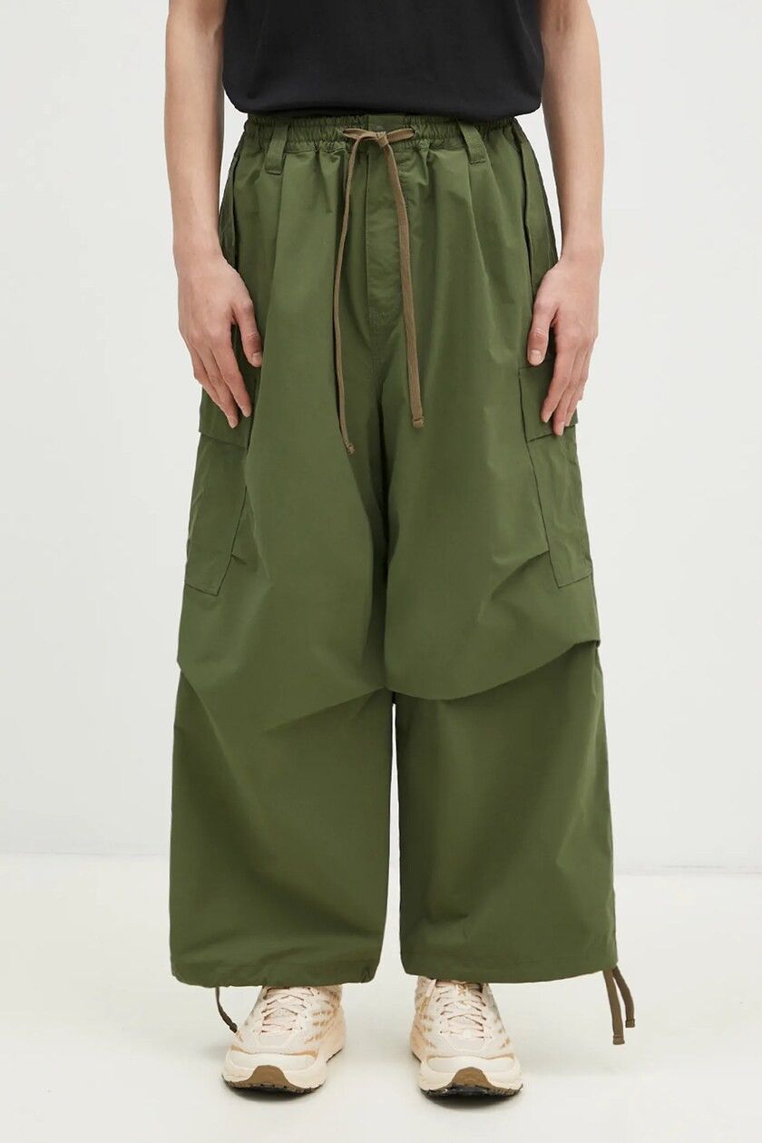 Manastash !DS! SS23 Manastash Manotrooper Swamp Green Cargo Pants Size US 34 / EU 50 - 2 Thumbnail