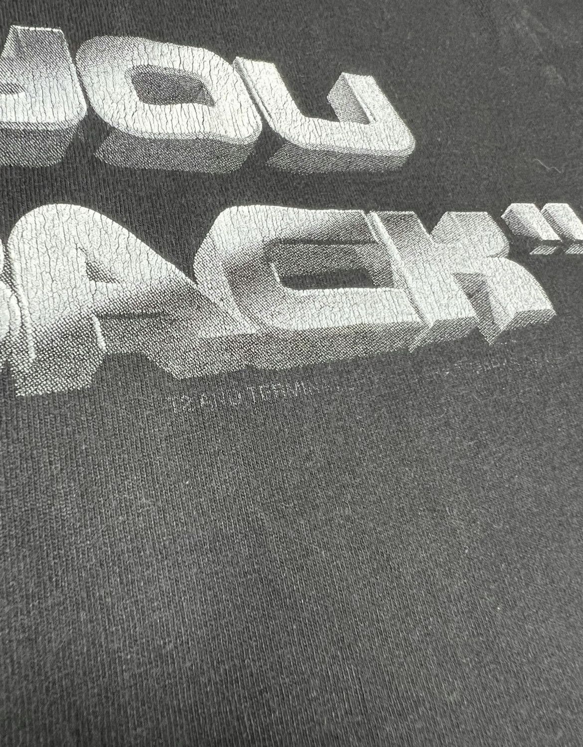 Universal Studios Vintage 90s Terminator T2 3D T-Shirt Movie Universal Size L Size US L / EU 52-54 / 3 - 5 Thumbnail